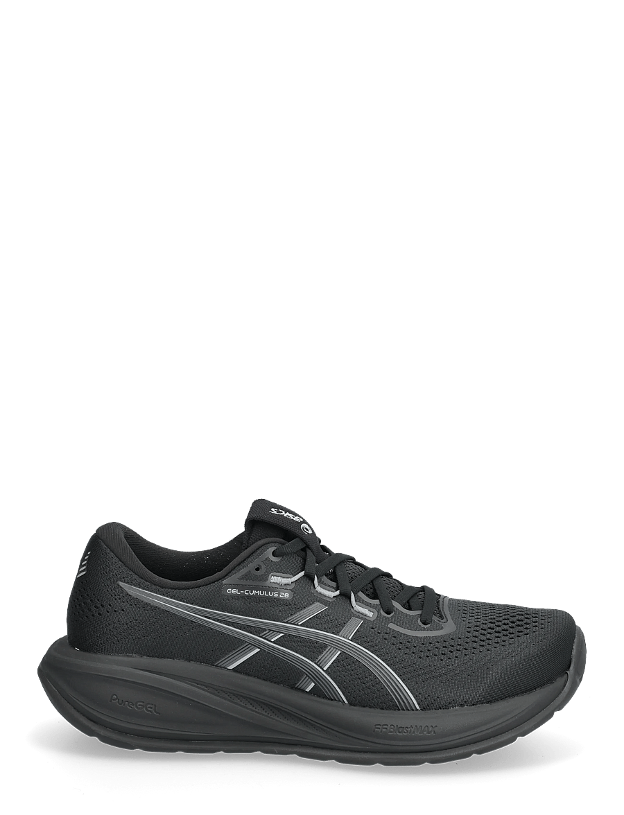 Asics - GEL-CUMULUS 28 - shoes - black/carrier grey - 1