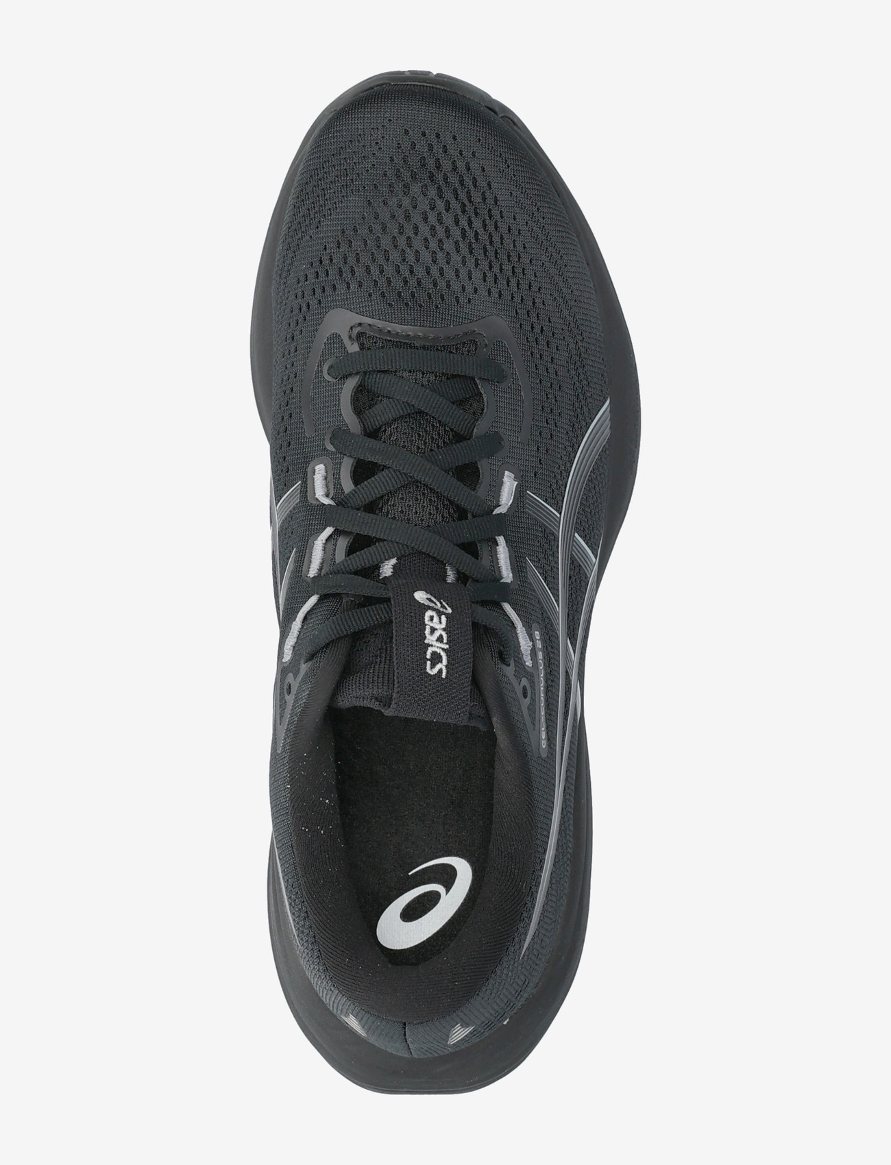 Asics - GEL-CUMULUS 28 - shoes - black/carrier grey - 3