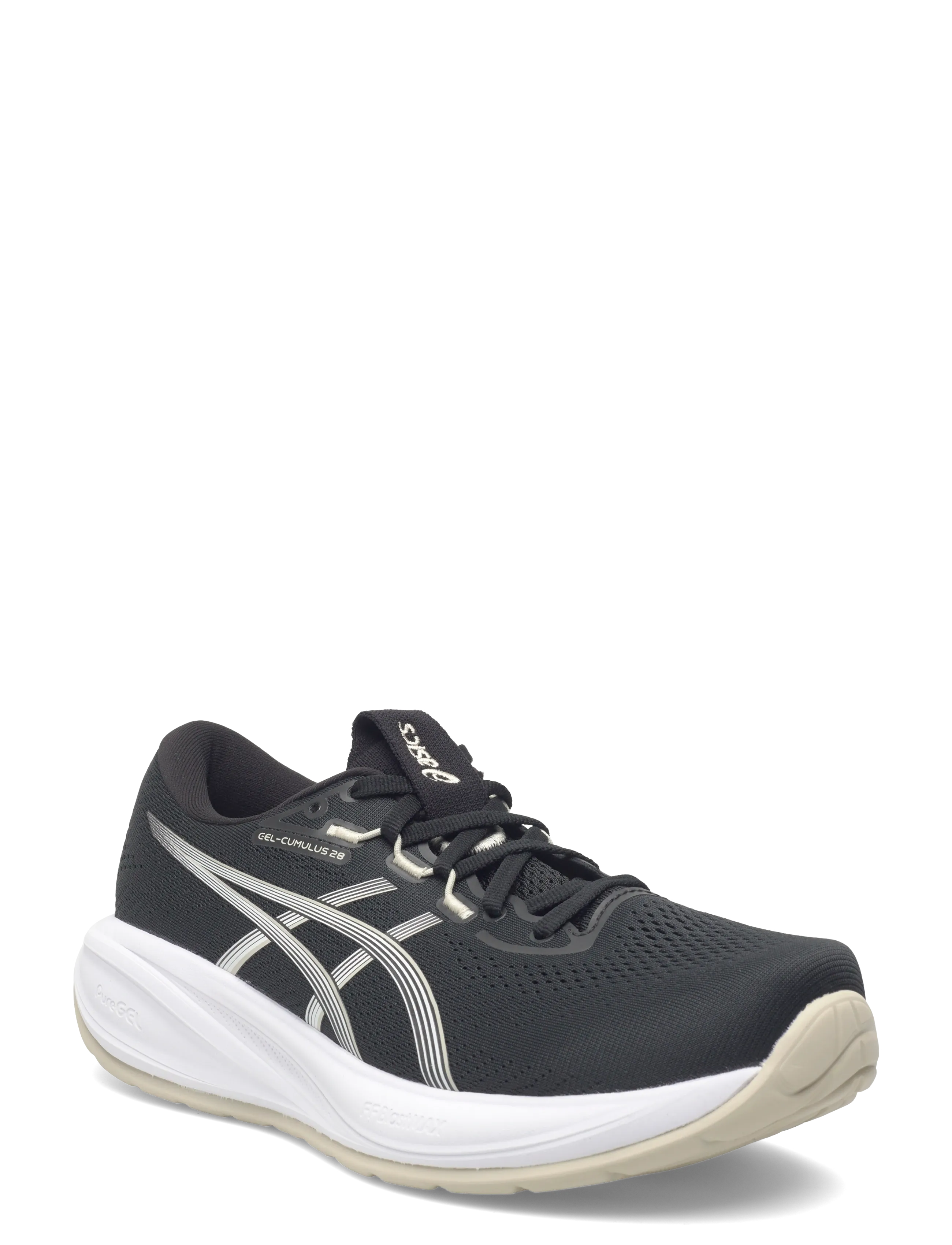 Asics Gel-Cumulus 28, 48, Sport Schuhe, Schwarz - Running Männerswear