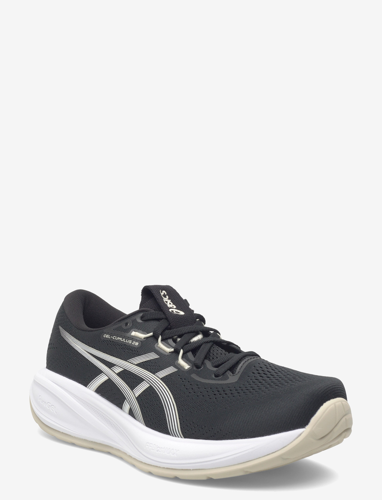 Asics - GEL-CUMULUS 28 - shoes - black/white - 0