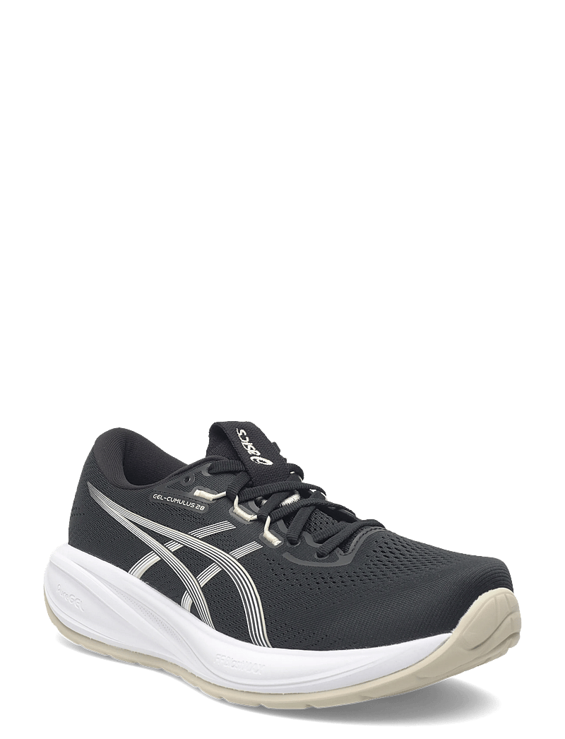 Asics - GEL-CUMULUS 28 - shoes - black/white - 0
