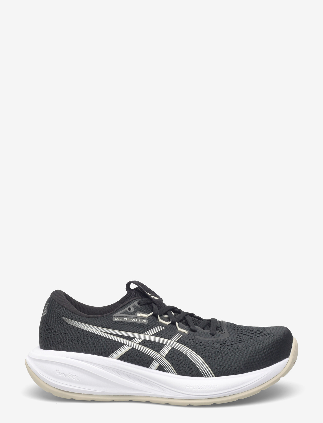 Asics - GEL-CUMULUS 28 - shoes - black/white - 1
