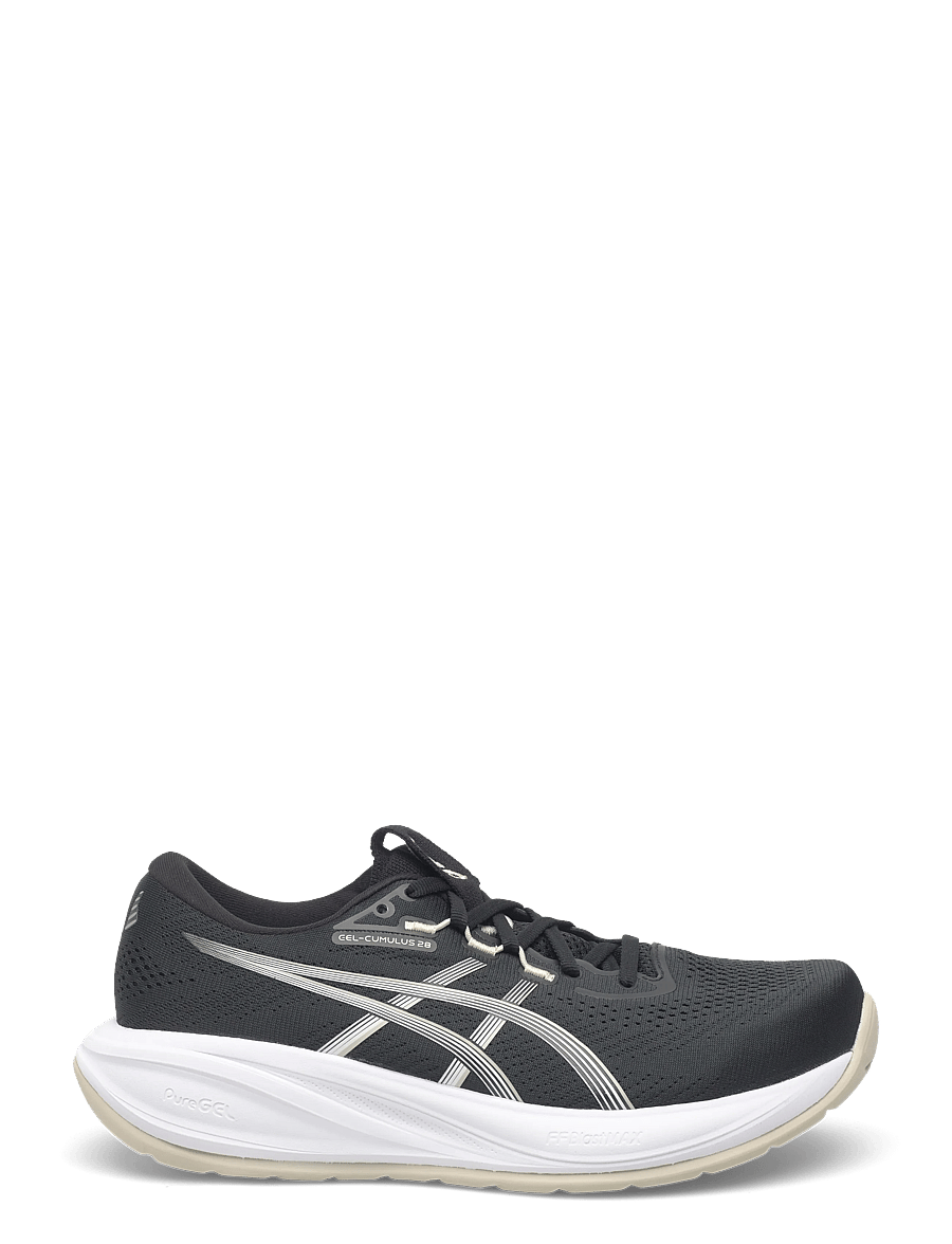Asics - GEL-CUMULUS 28 - shoes - black/white - 1