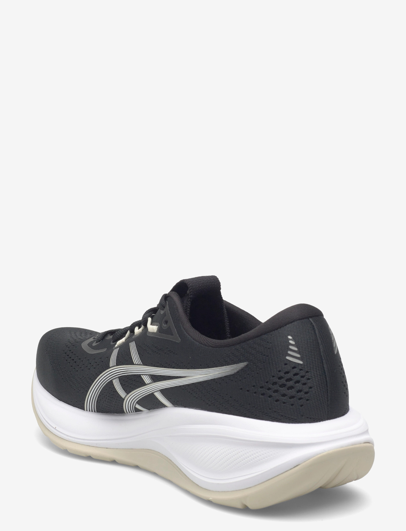 Asics - GEL-CUMULUS 28 - shoes - black/white - 2