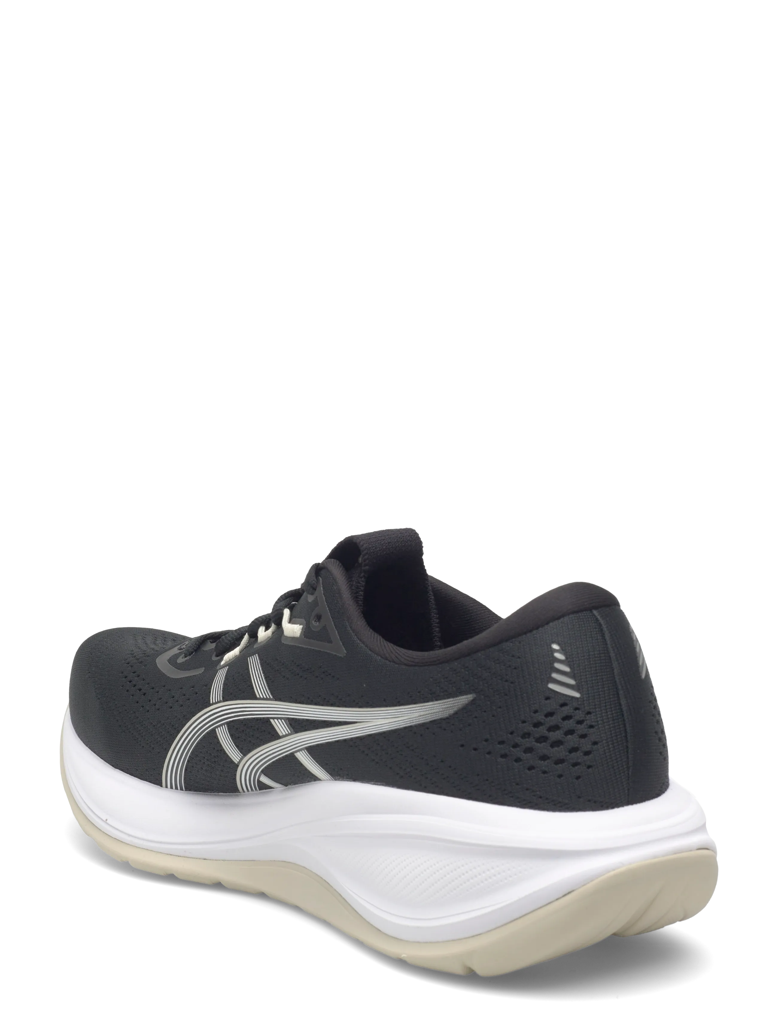 Asics - GEL-CUMULUS 28 - shoes - black/white - 2