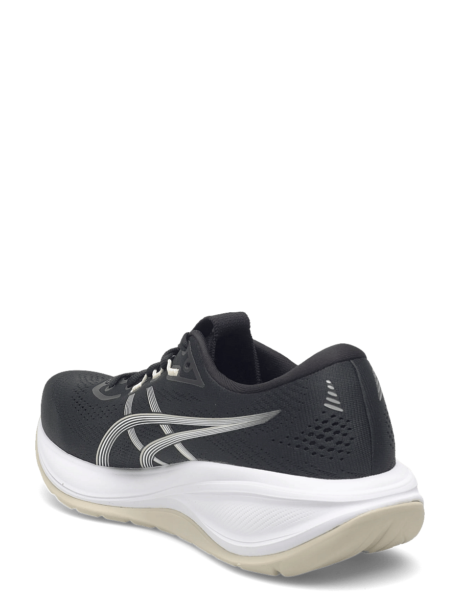 Asics - GEL-CUMULUS 28 - shoes - black/white - 2