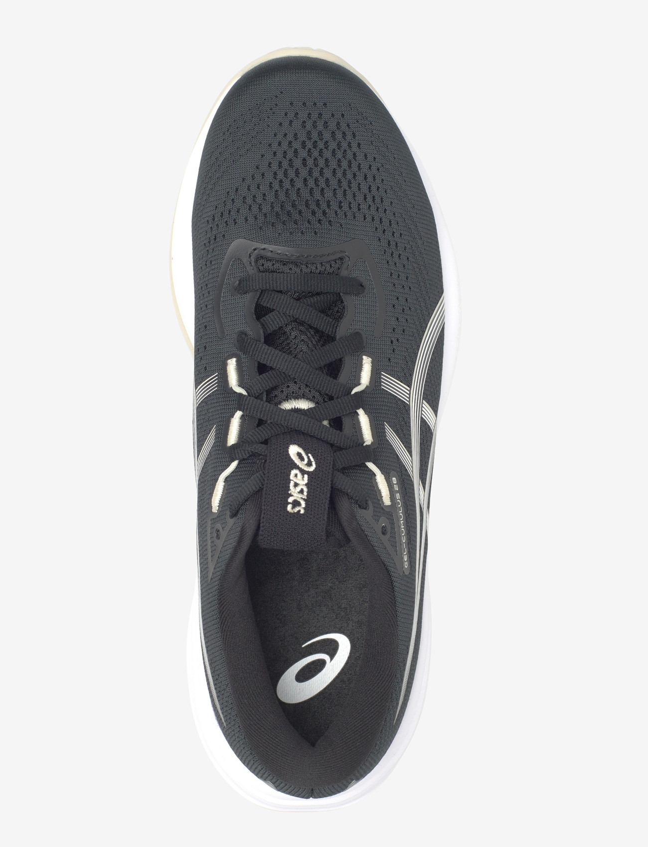 Asics - GEL-CUMULUS 28 - shoes - black/white - 3