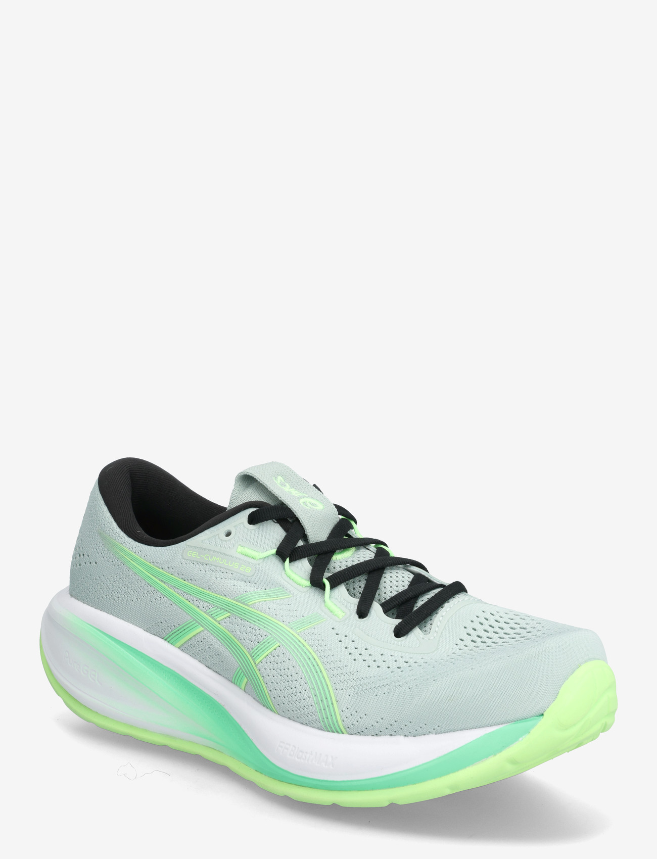 Asics - GEL-CUMULUS 28 - shoes - cold moss/vital green - 0