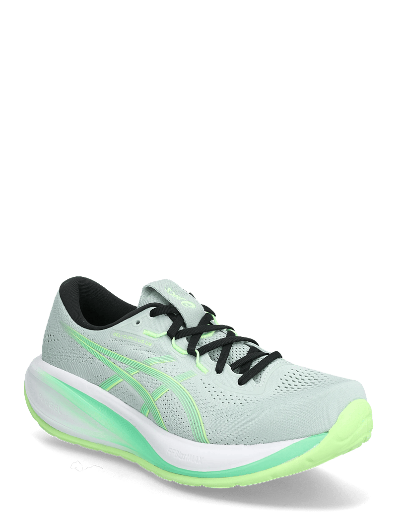 Asics - GEL-CUMULUS 28 - shoes - cold moss/vital green - 0