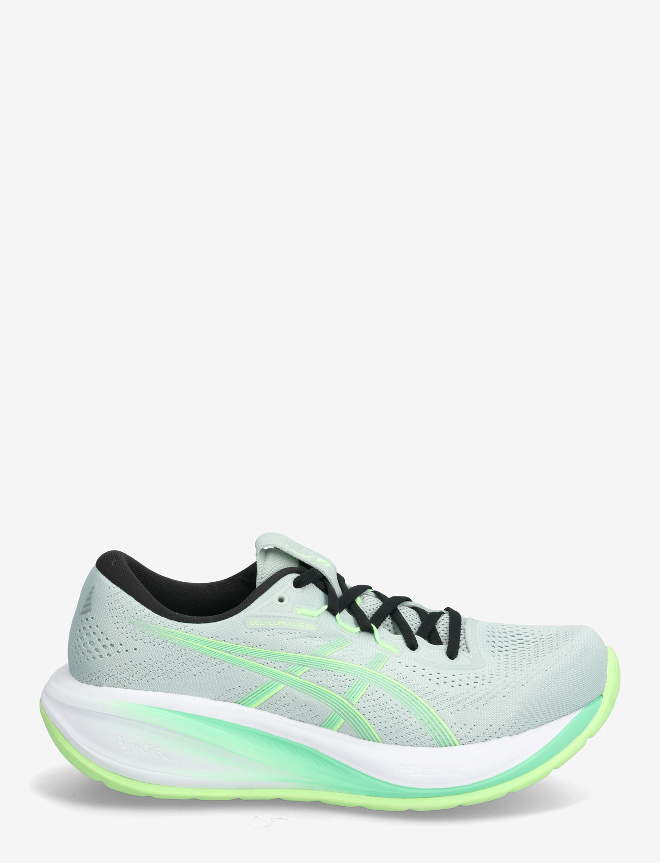 Asics - GEL-CUMULUS 28 - shoes - cold moss/vital green - 1
