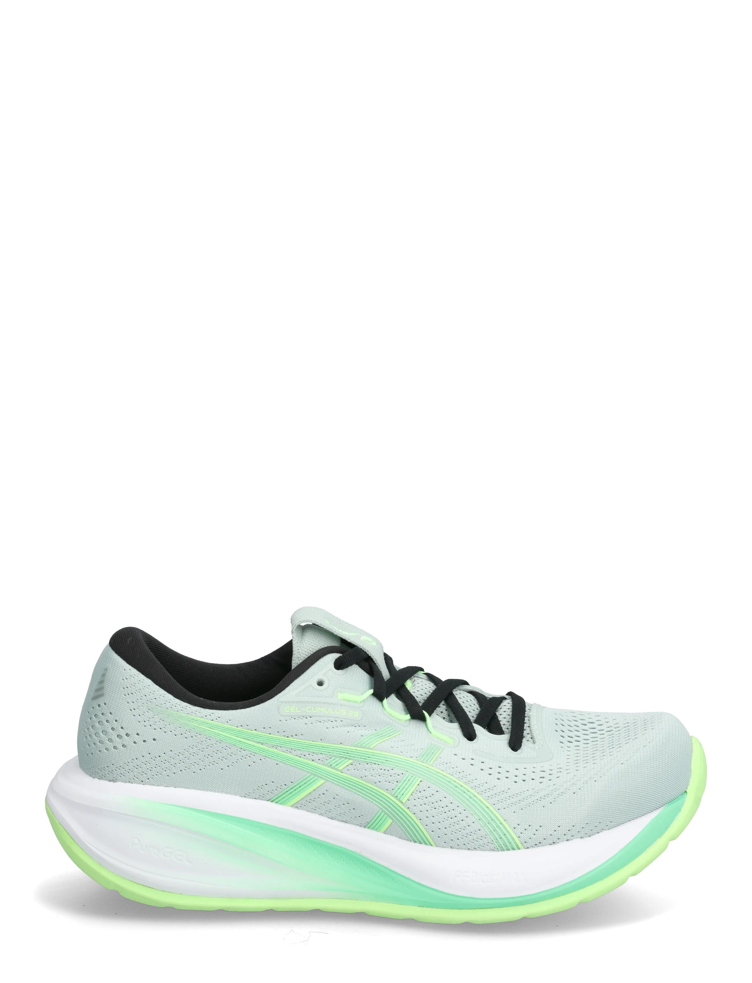 Asics - GEL-CUMULUS 28 - shoes - cold moss/vital green - 1