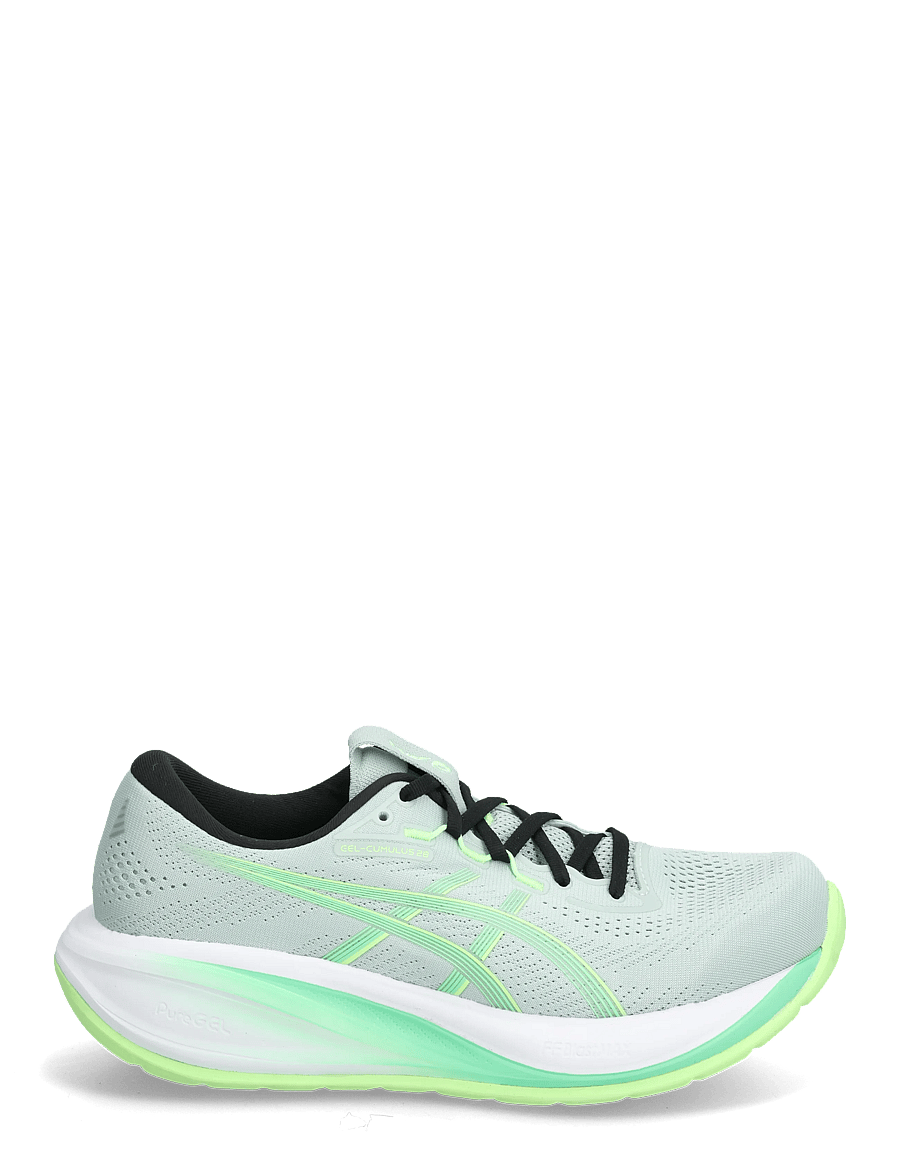 Asics - GEL-CUMULUS 28 - löparskor - cold moss/vital green - 1