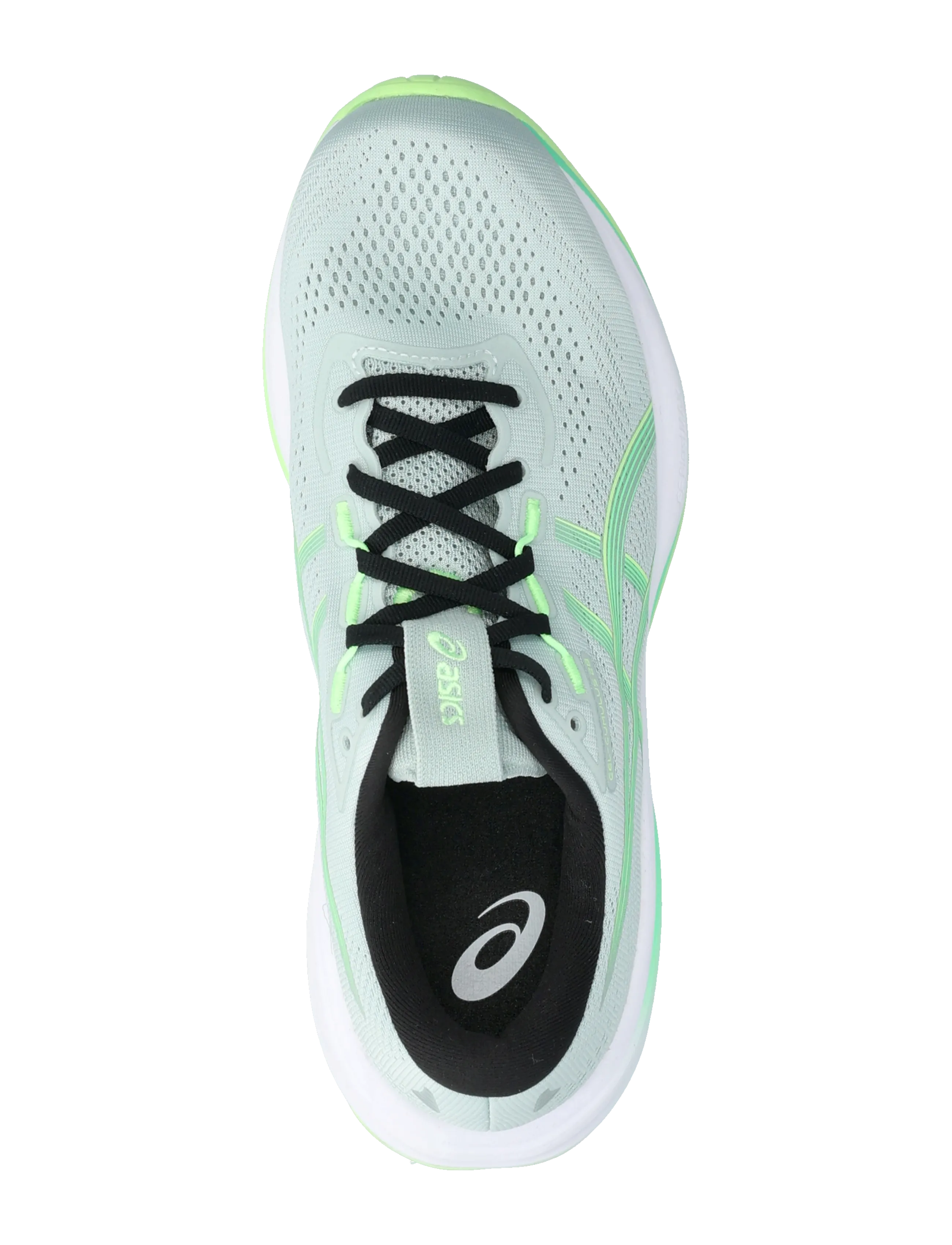 Asics - GEL-CUMULUS 28 - shoes - cold moss/vital green - 3