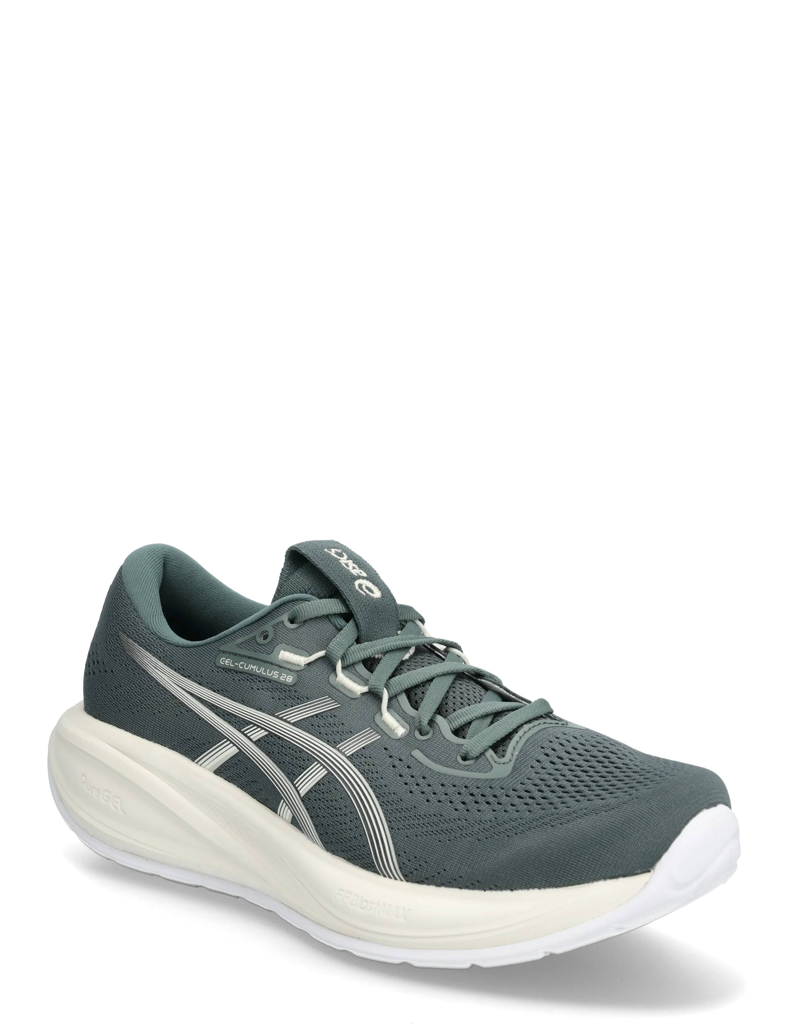 Asics GEL-CUMULUS 28 - ASICS - DUSTY FERN/IVORY / khaki/green