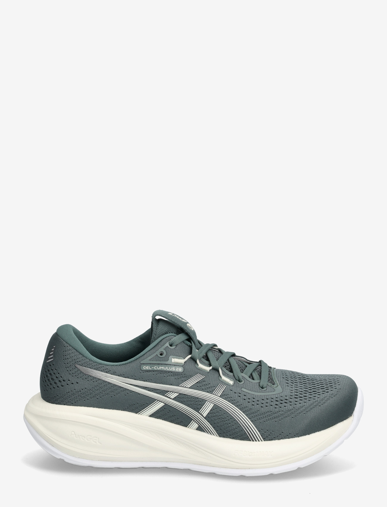 Asics - GEL-CUMULUS 28 - shoes - dusty fern/ivory - 1