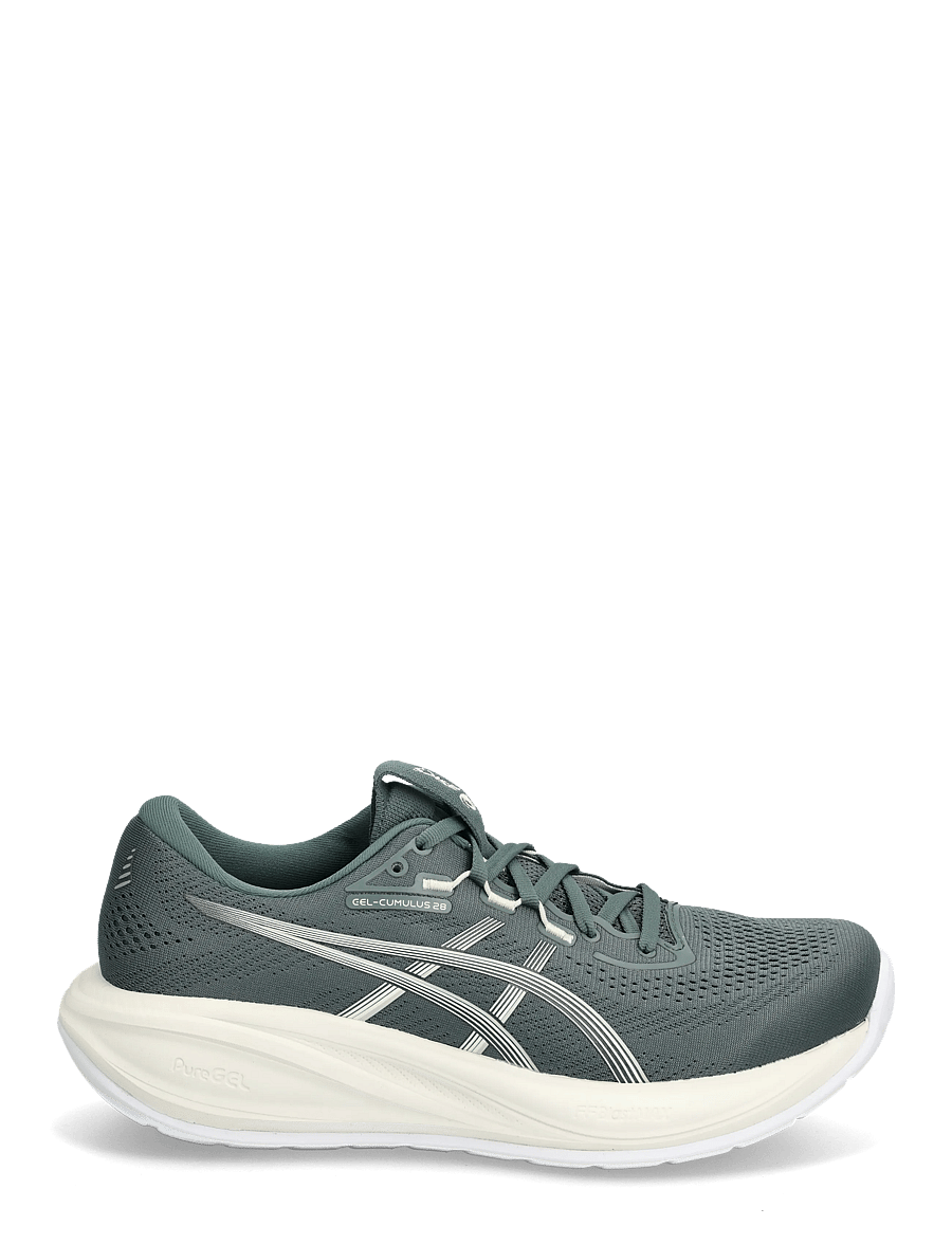 Asics - GEL-CUMULUS 28 - löparskor - dusty fern/ivory - 1
