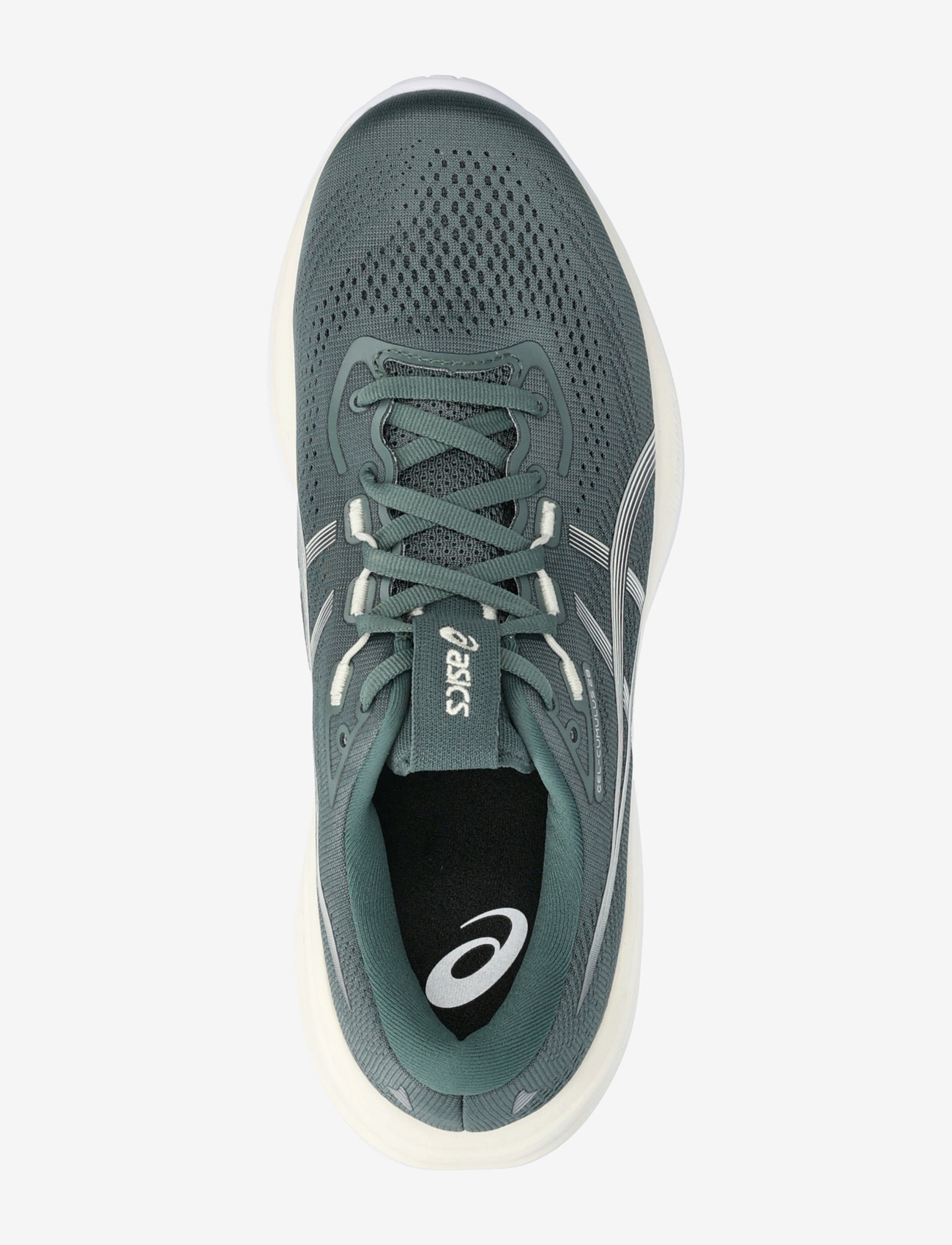 Asics - GEL-CUMULUS 28 - shoes - dusty fern/ivory - 3