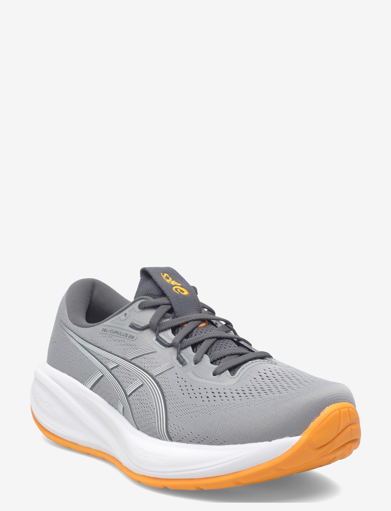 Asics - GEL-CUMULUS 28 - shoes - gravel/arctic blue - 0