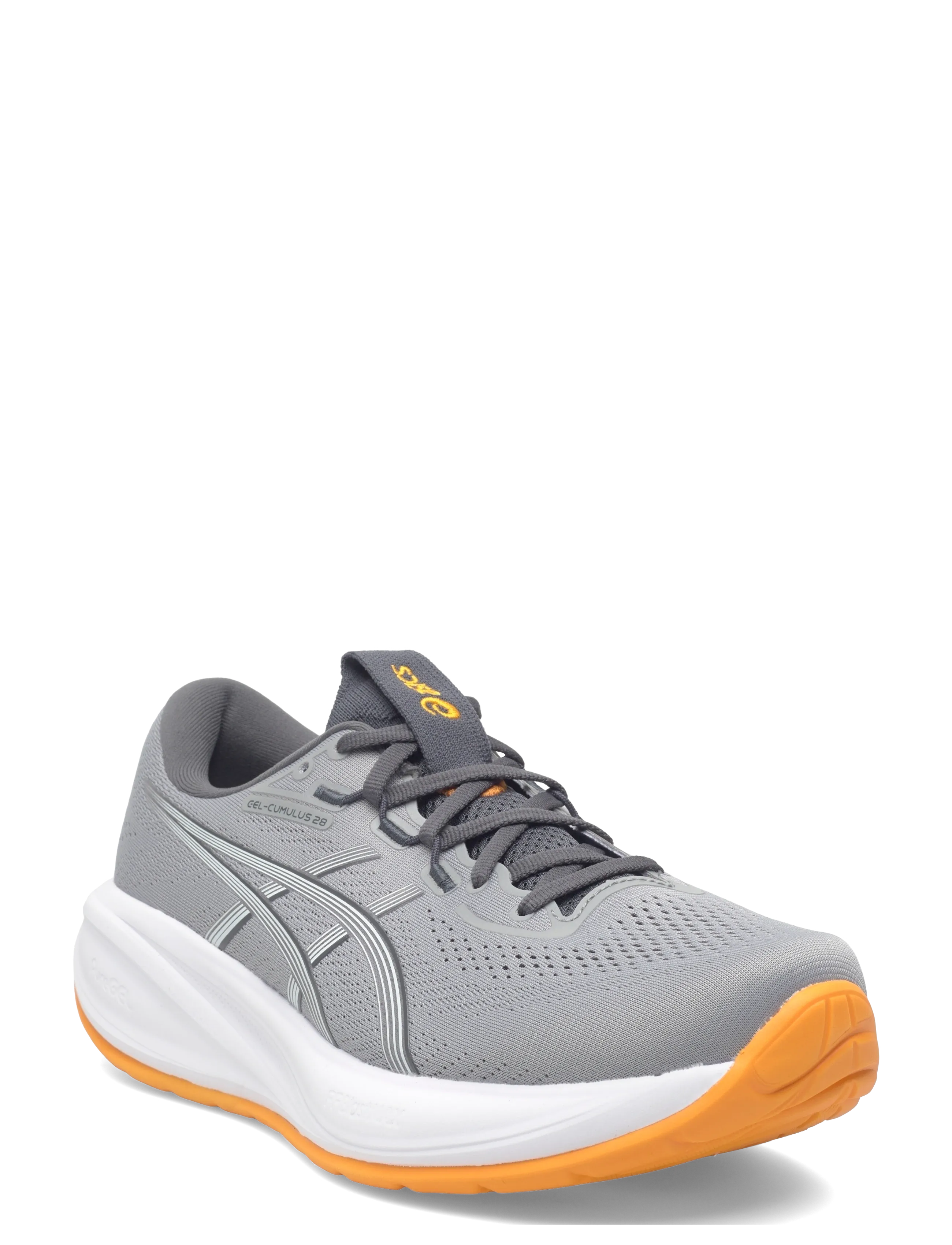 Asics GEL-CUMULUS 28 - Spordijalatsid - GRAVEL/ARCTIC BLUE / grey