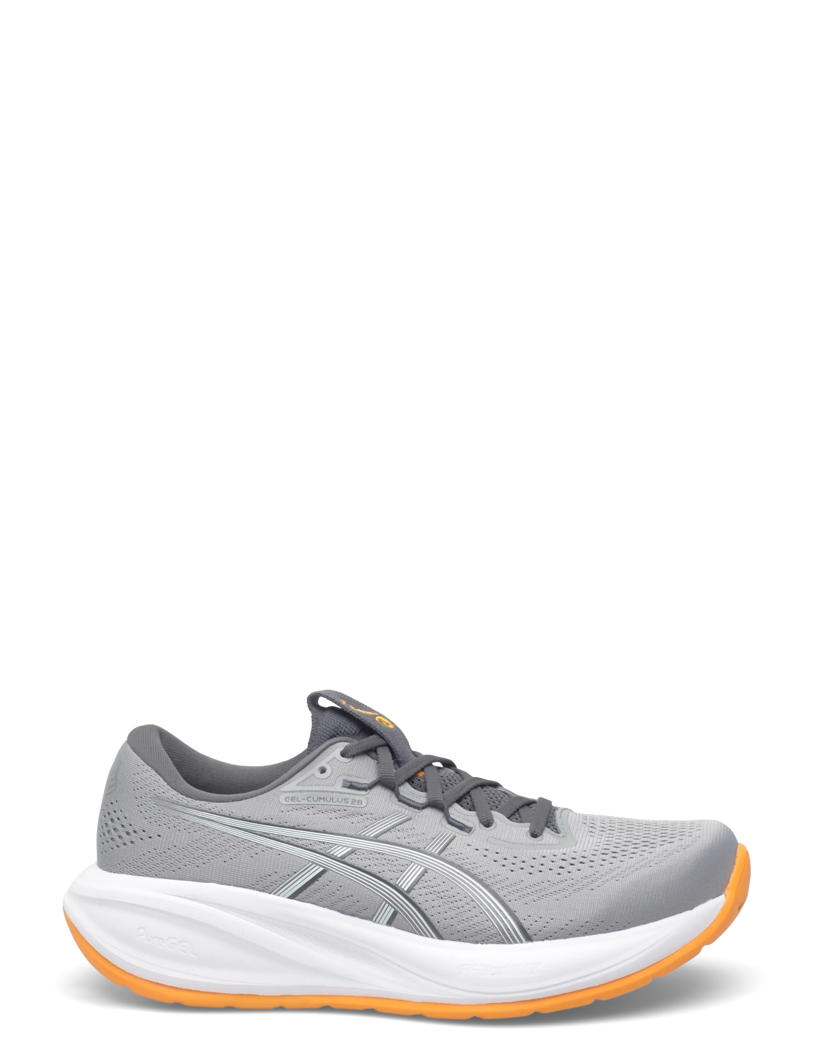 Asics - GEL-CUMULUS 28 - löparskor - gravel/arctic blue - 1