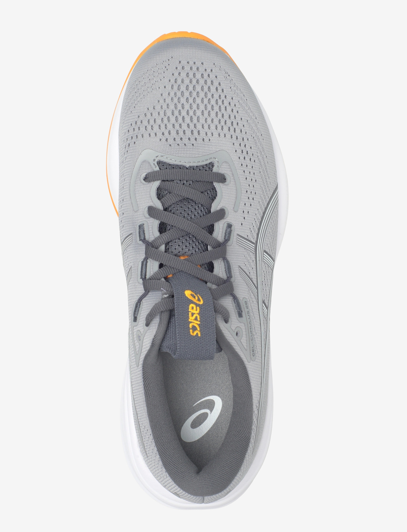 Asics - GEL-CUMULUS 28 - shoes - gravel/arctic blue - 3