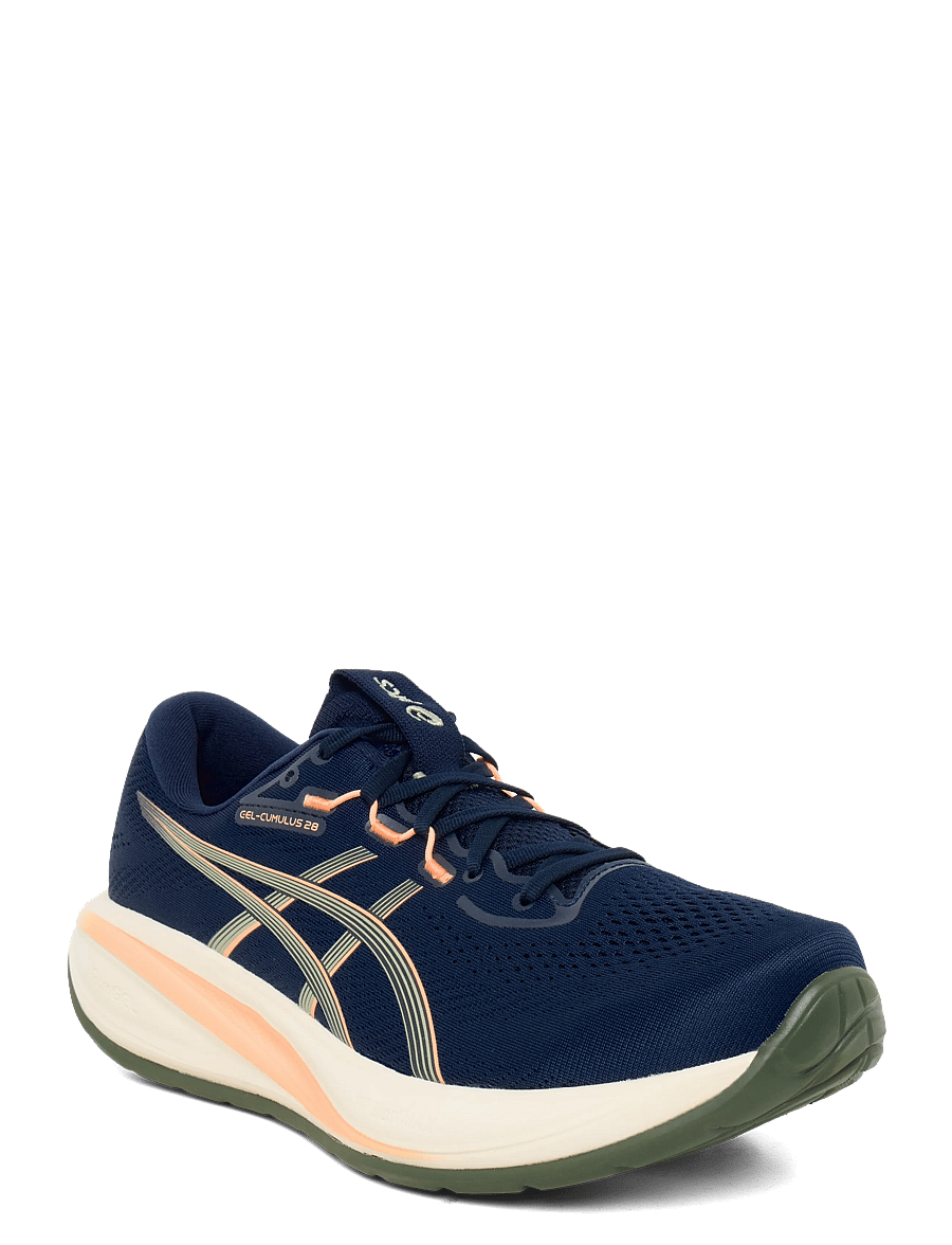 Asics - GEL-CUMULUS 28 - löparskor - midnight/khaki green - 0