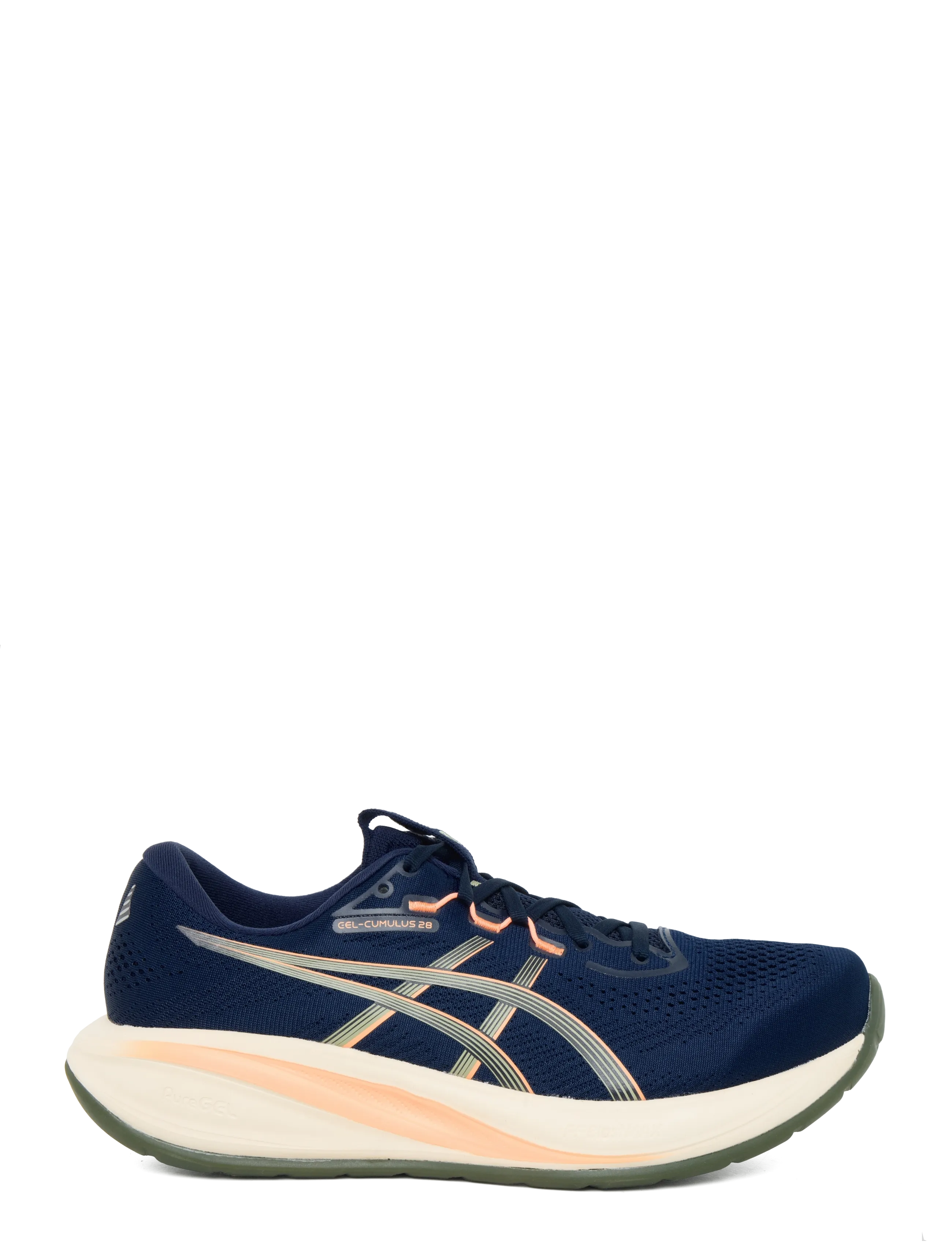Asics - GEL-CUMULUS 28 - running shoes - midnight/khaki green - 2