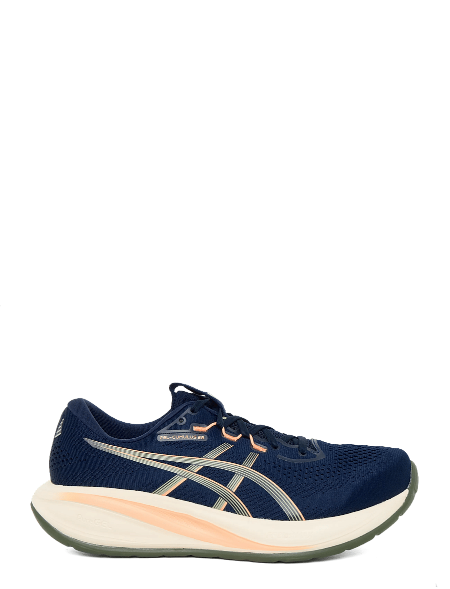 Asics - GEL-CUMULUS 28 - löparskor - midnight/khaki green - 2