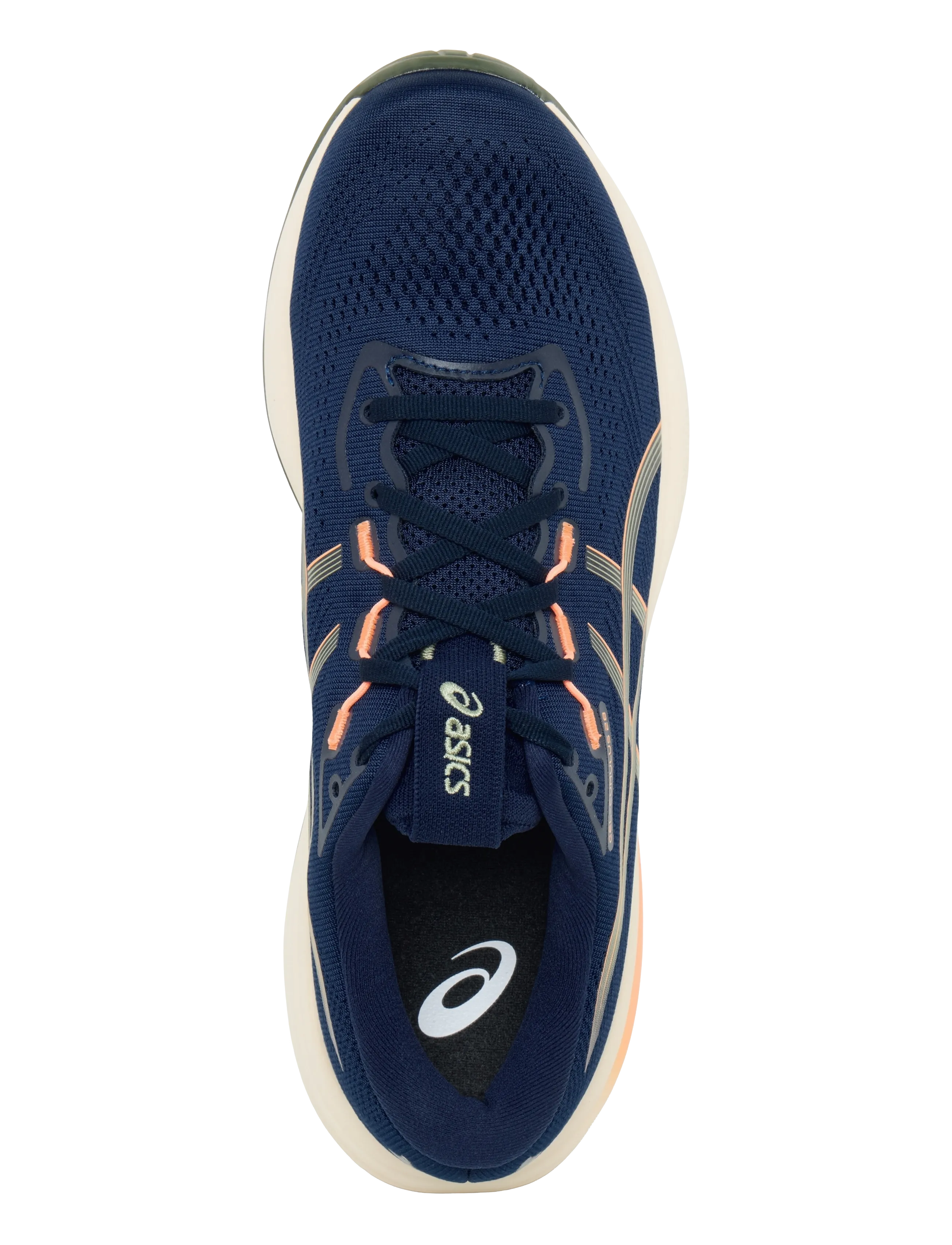 Asics - GEL-CUMULUS 28 - running shoes - midnight/khaki green - 3