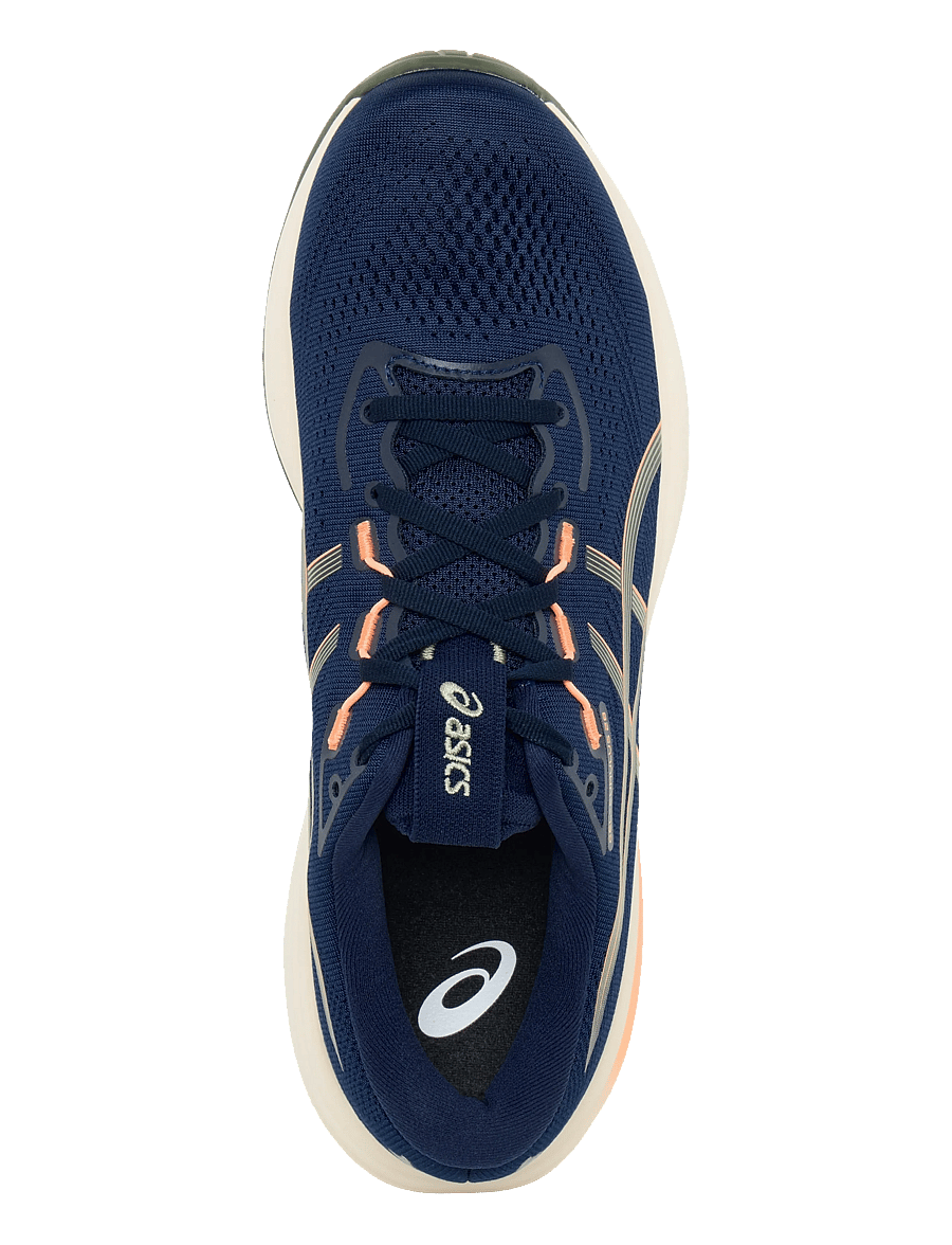 Asics - GEL-CUMULUS 28 - löparskor - midnight/khaki green - 3