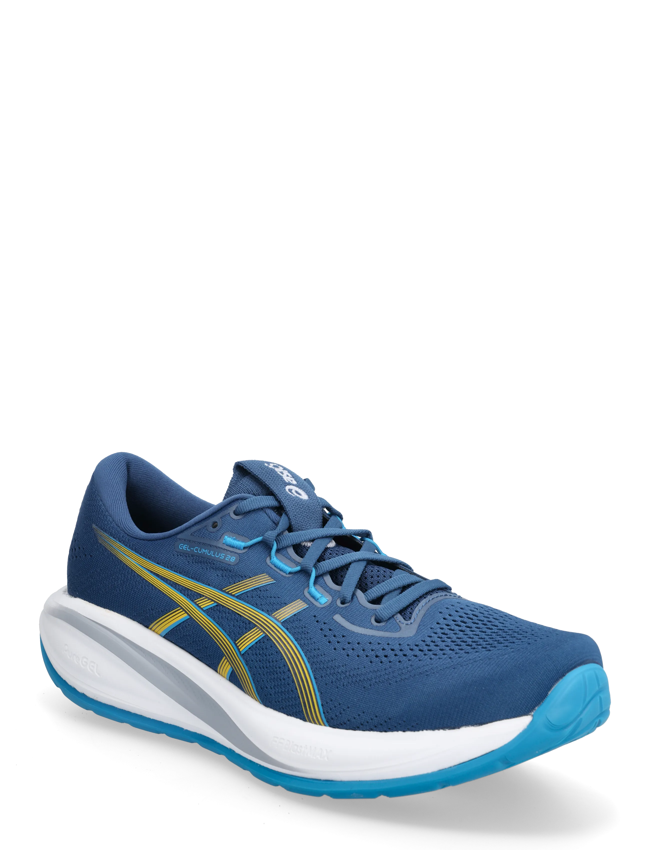 Asics GEL-CUMULUS 28 - ASICS - TWILIGHT BLUE/YAMABUKI / blue