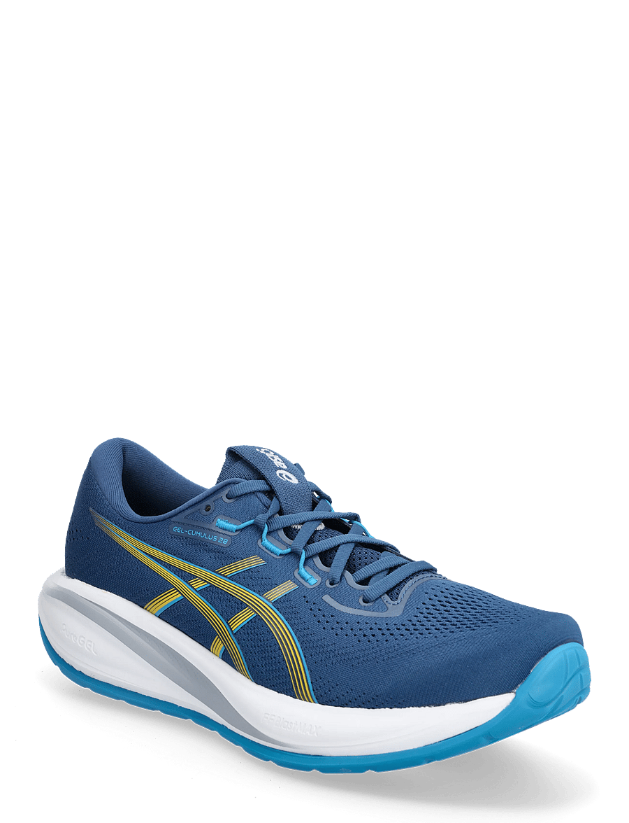 Asics - GEL-CUMULUS 28 - löparskor - twilight blue/yamabuki - 0