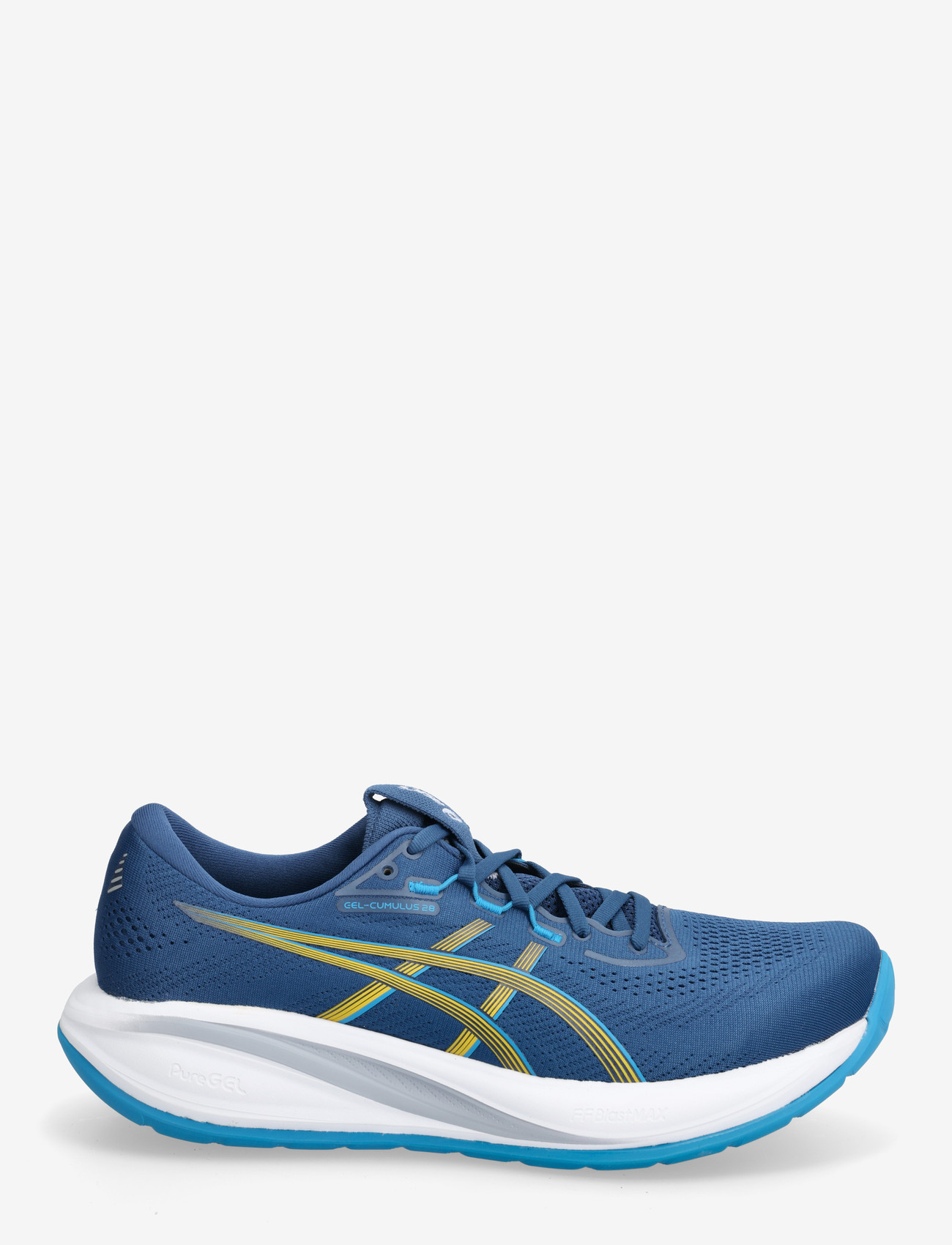 Asics - GEL-CUMULUS 28 - running shoes - twilight blue/yamabuki - 1