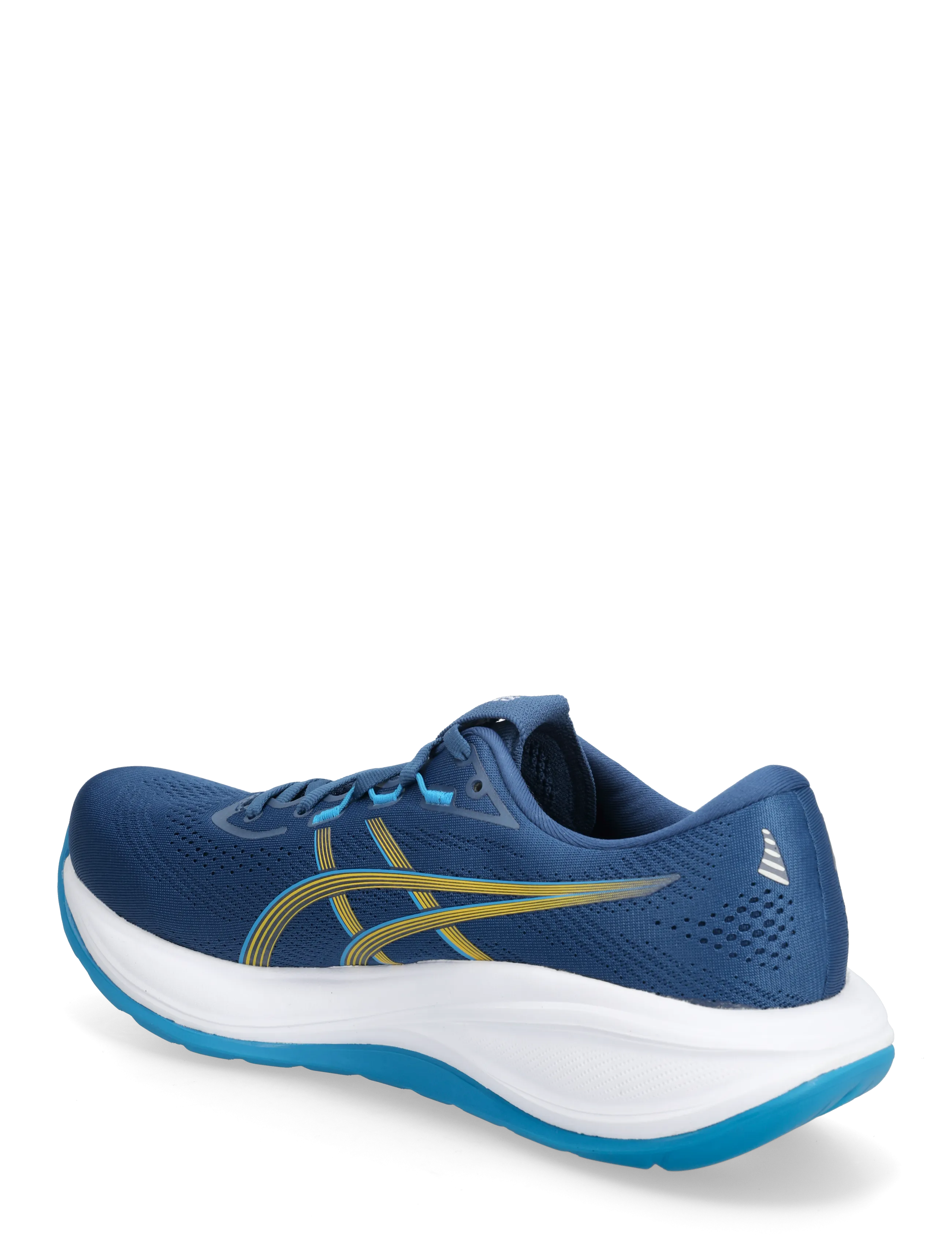 Asics - GEL-CUMULUS 28 - shoes - twilight blue/yamabuki - 2