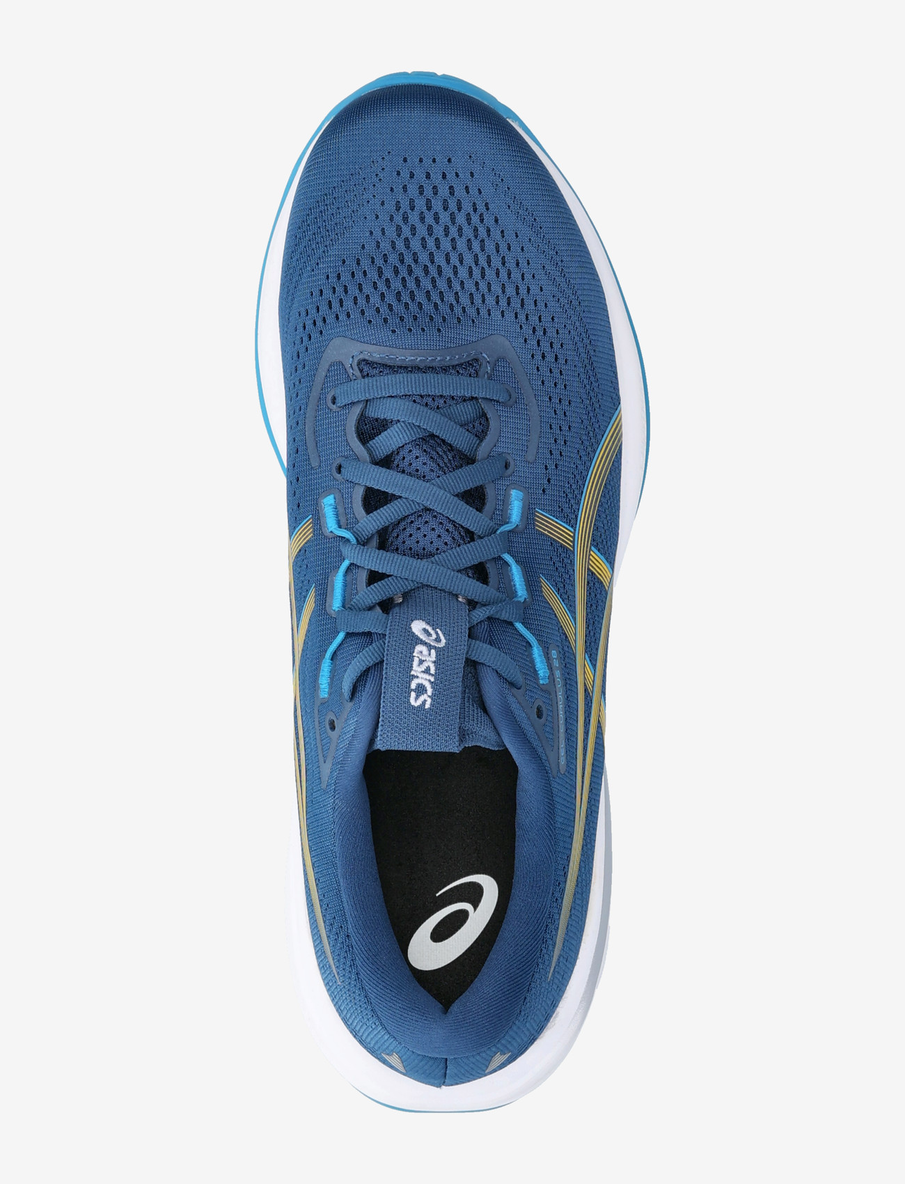 Asics - GEL-CUMULUS 28 - running shoes - twilight blue/yamabuki - 3