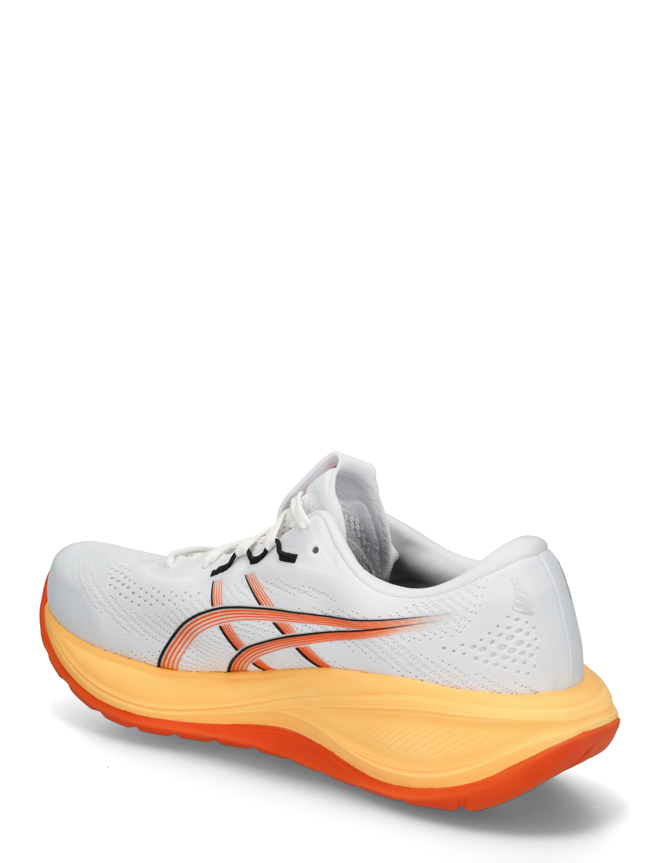 Asics - GEL-CUMULUS 28 - shoes - white/energy orange - 1