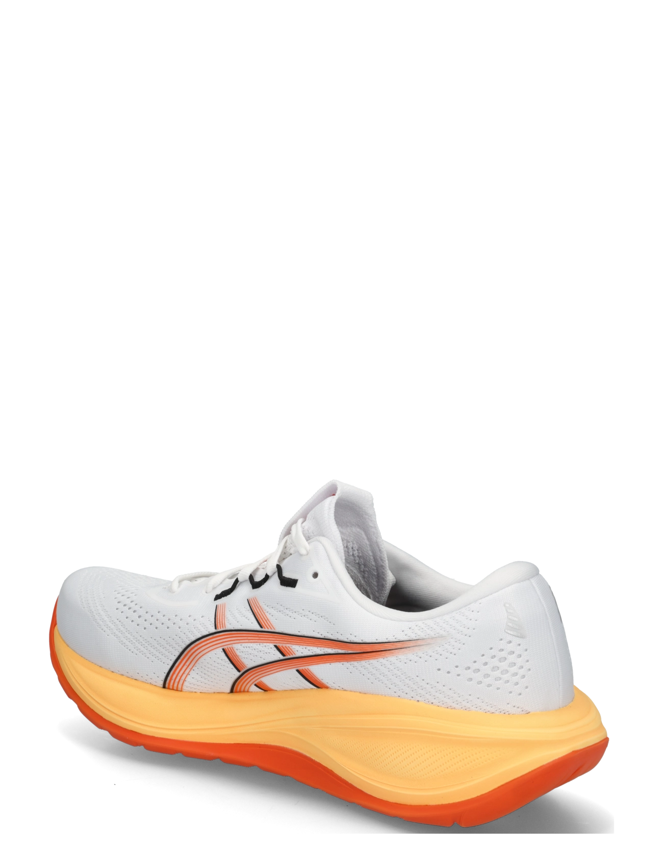 Asics - GEL-CUMULUS 28 - shoes - white/energy orange - 1