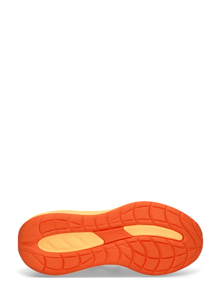 Asics - GEL-CUMULUS 28 - shoes - white/energy orange - 4