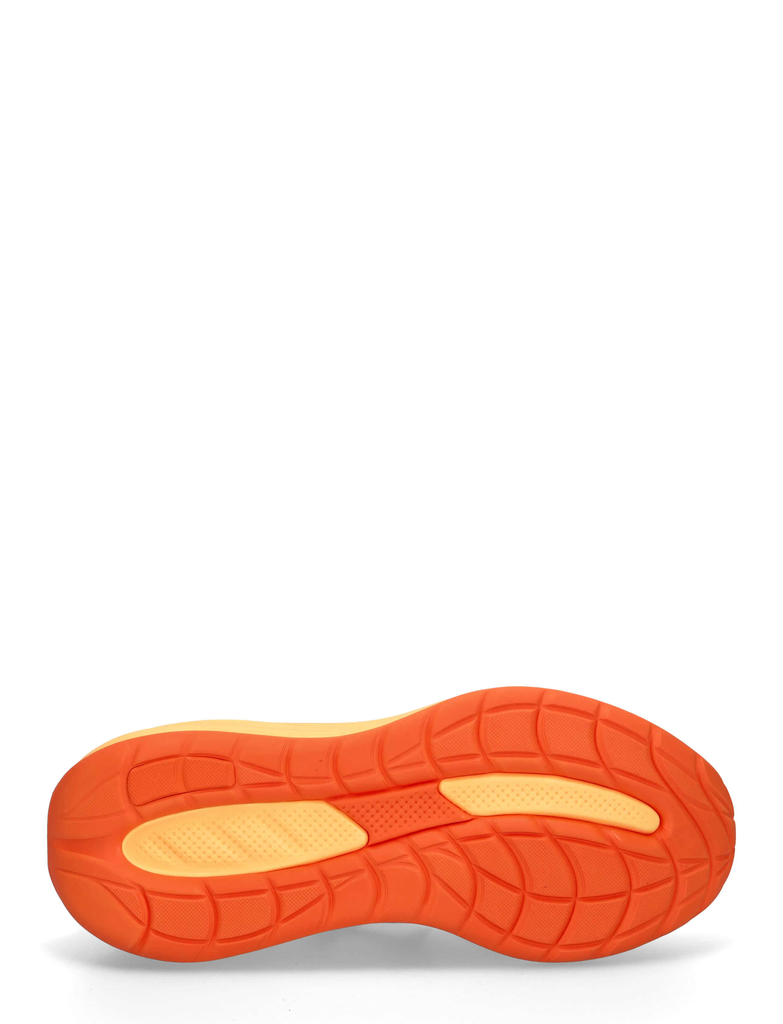Asics - GEL-CUMULUS 28 - shoes - white/energy orange - 4