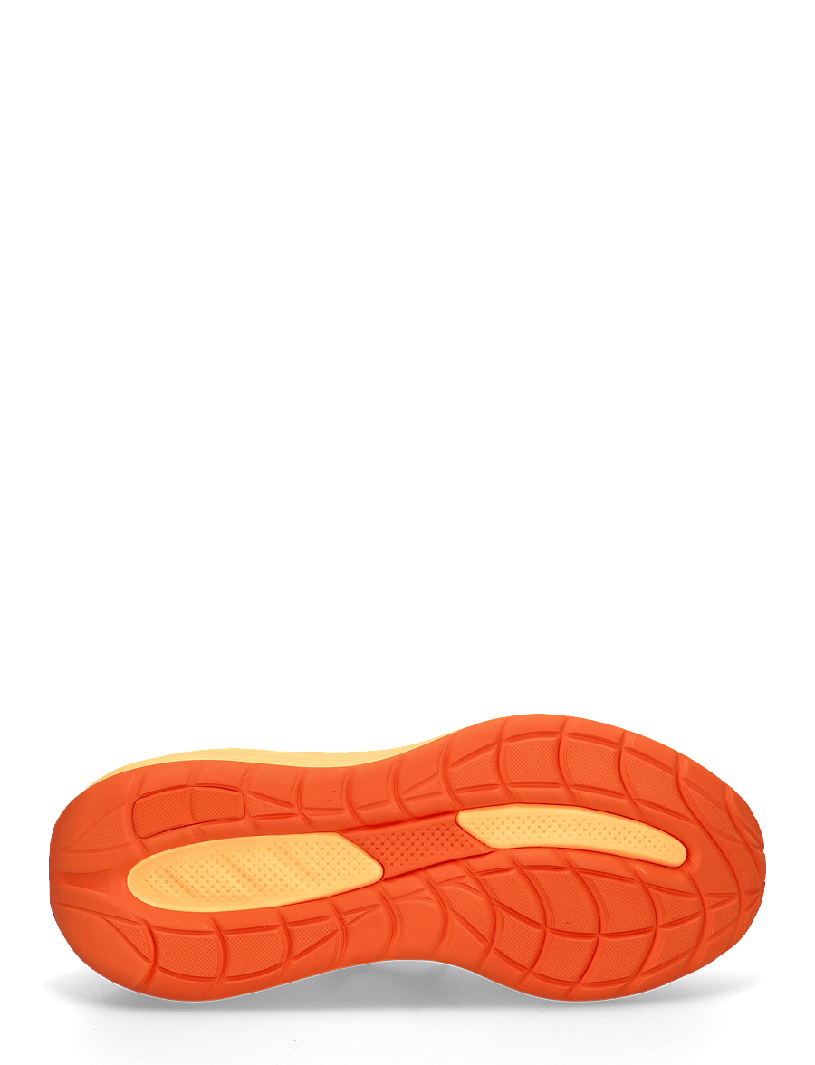 Asics - GEL-CUMULUS 28 - shoes - white/energy orange - 4