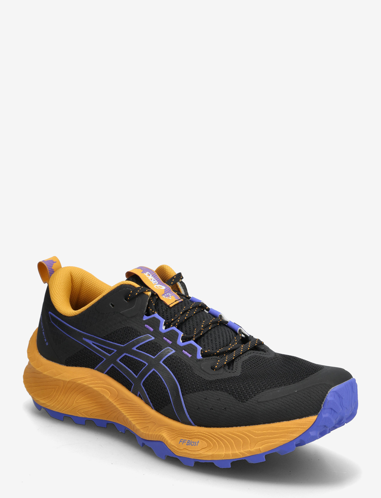 Asics - Trabuco Terra 3 - shoes - black/cobalt burst - 0