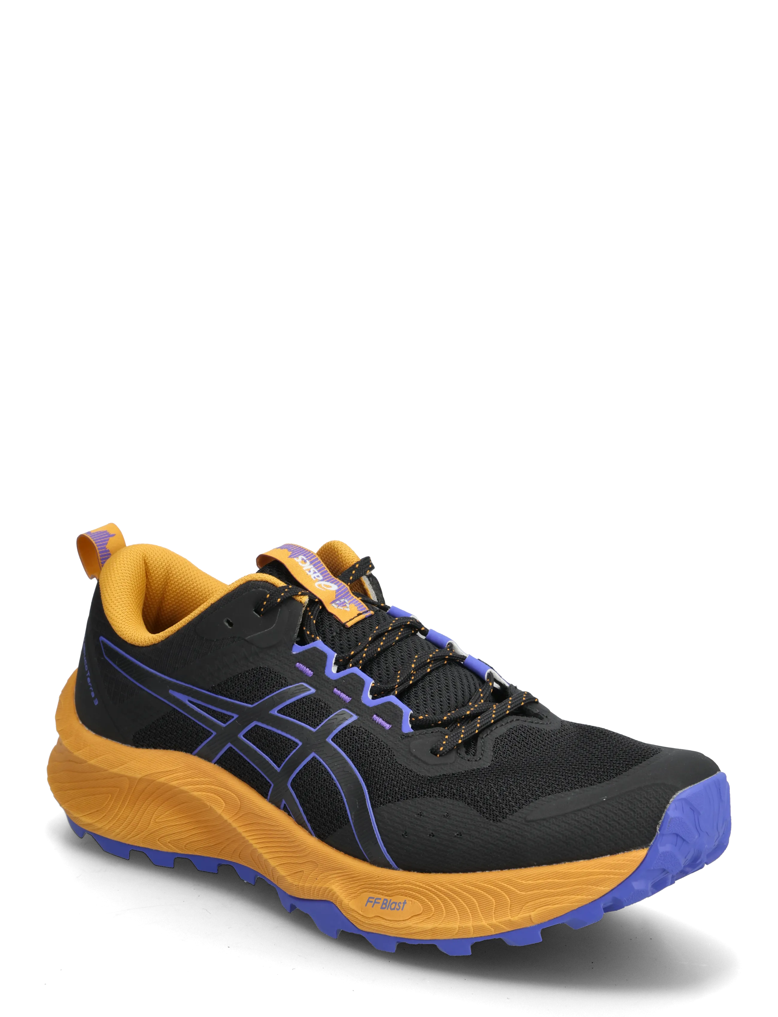 Asics Trabuco Terra 3 - Last chance - BLACK/COBALT BURST / multi