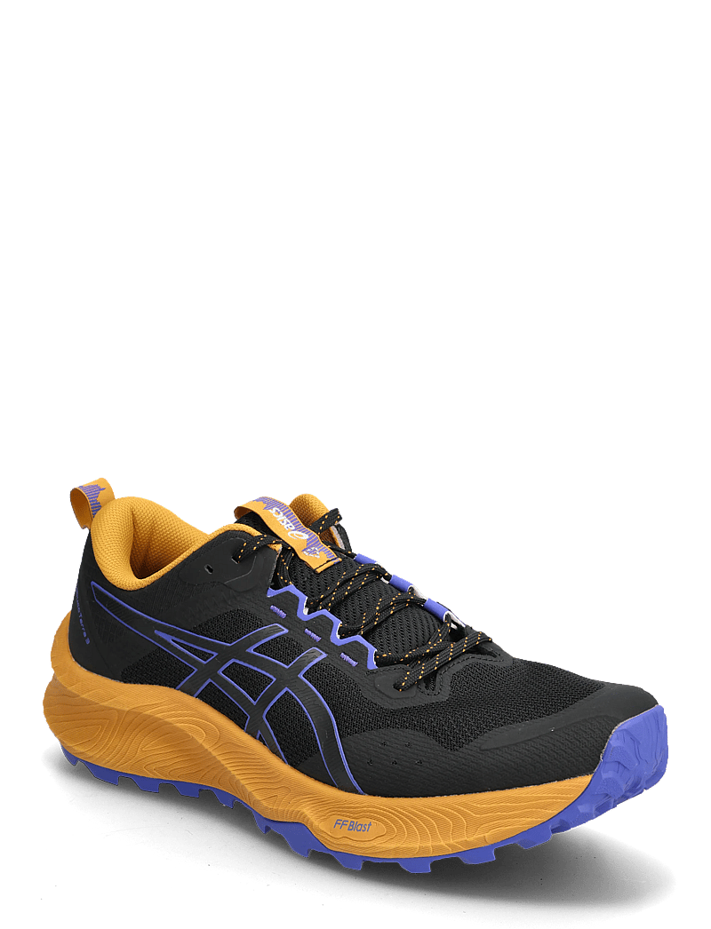 Asics - Trabuco Terra 3 - shoes - black/cobalt burst - 0