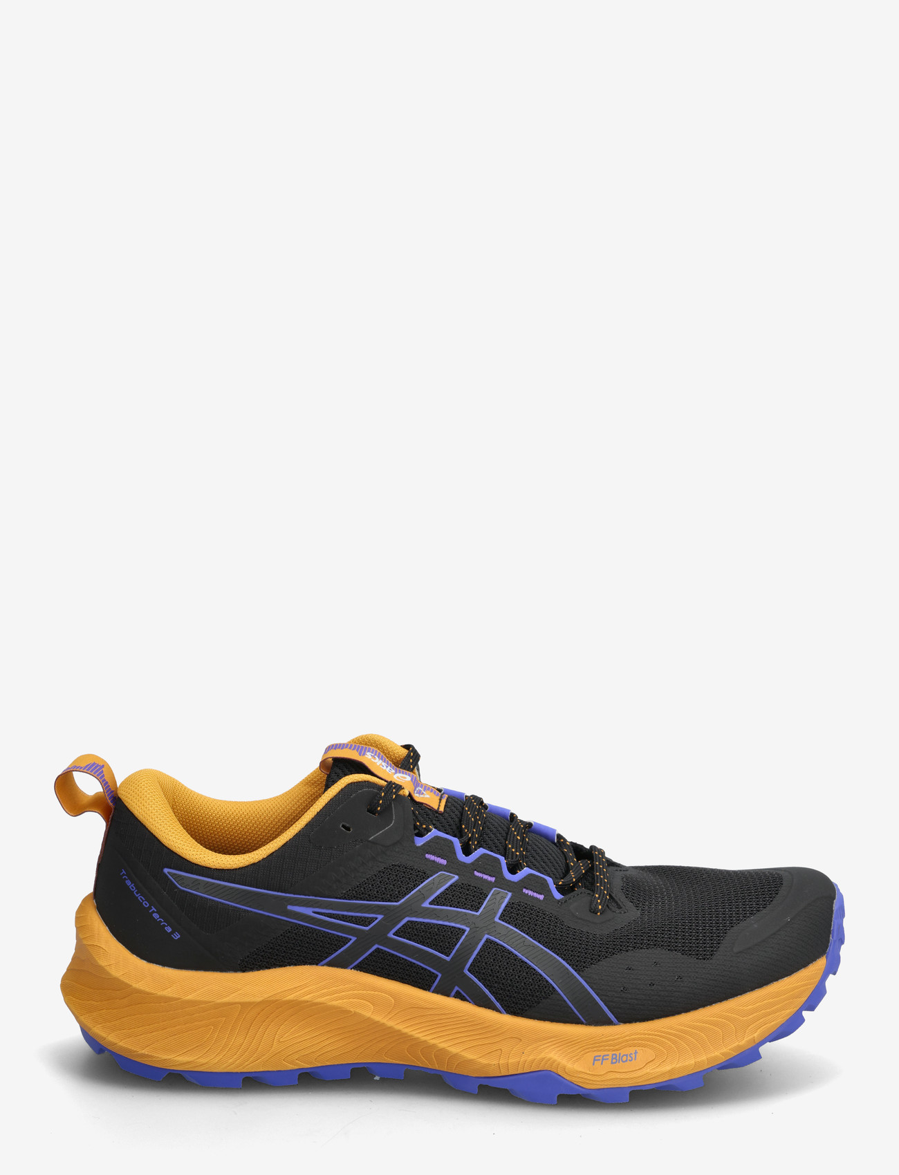 Asics - Trabuco Terra 3 - shoes - black/cobalt burst - 1