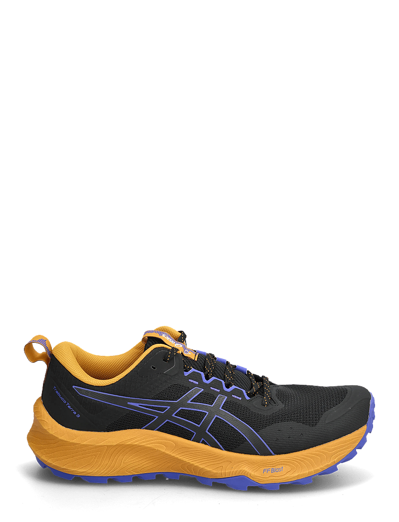 Asics - Trabuco Terra 3 - shoes - black/cobalt burst - 1