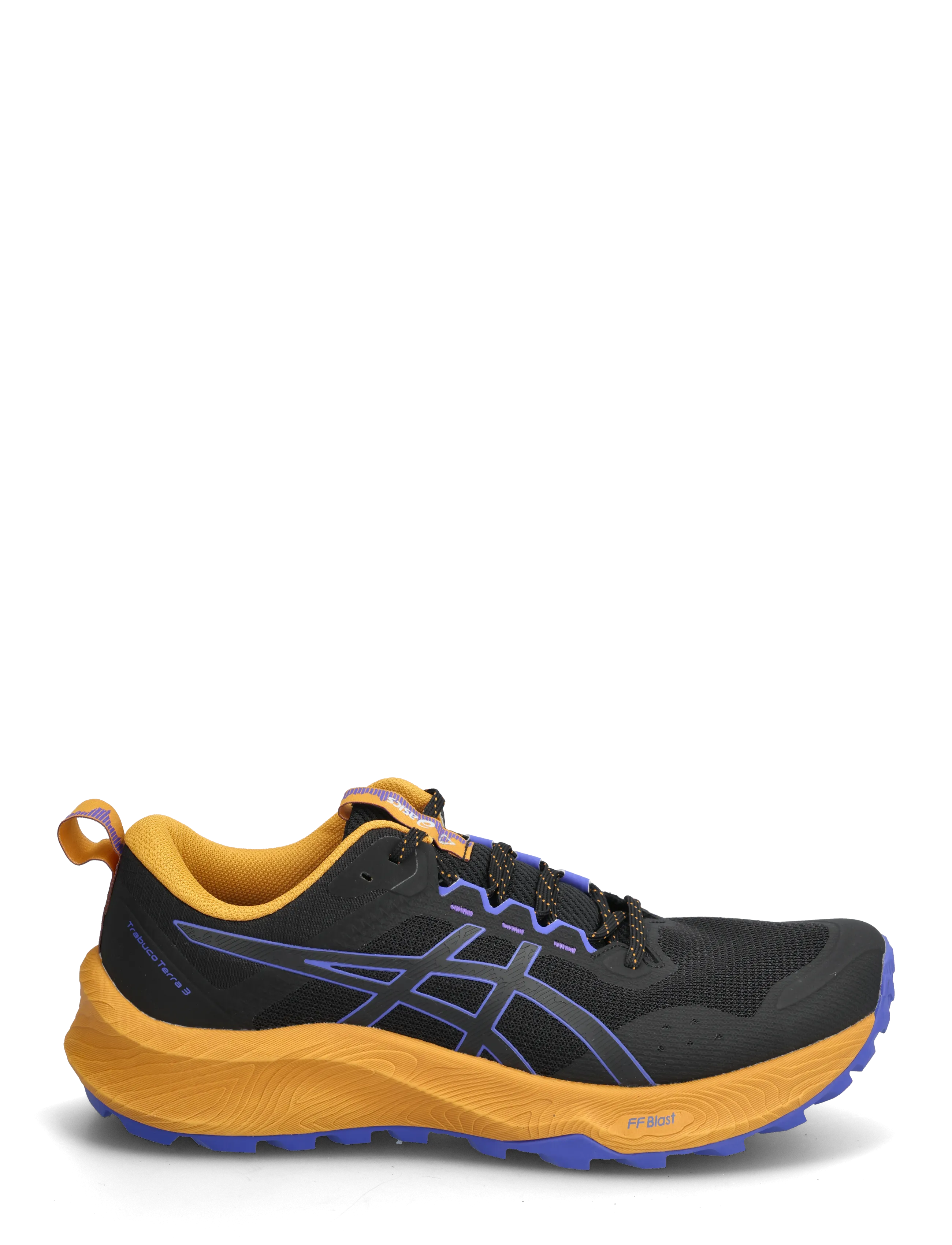 Asics - Trabuco Terra 3 - shoes - black/cobalt burst - 1