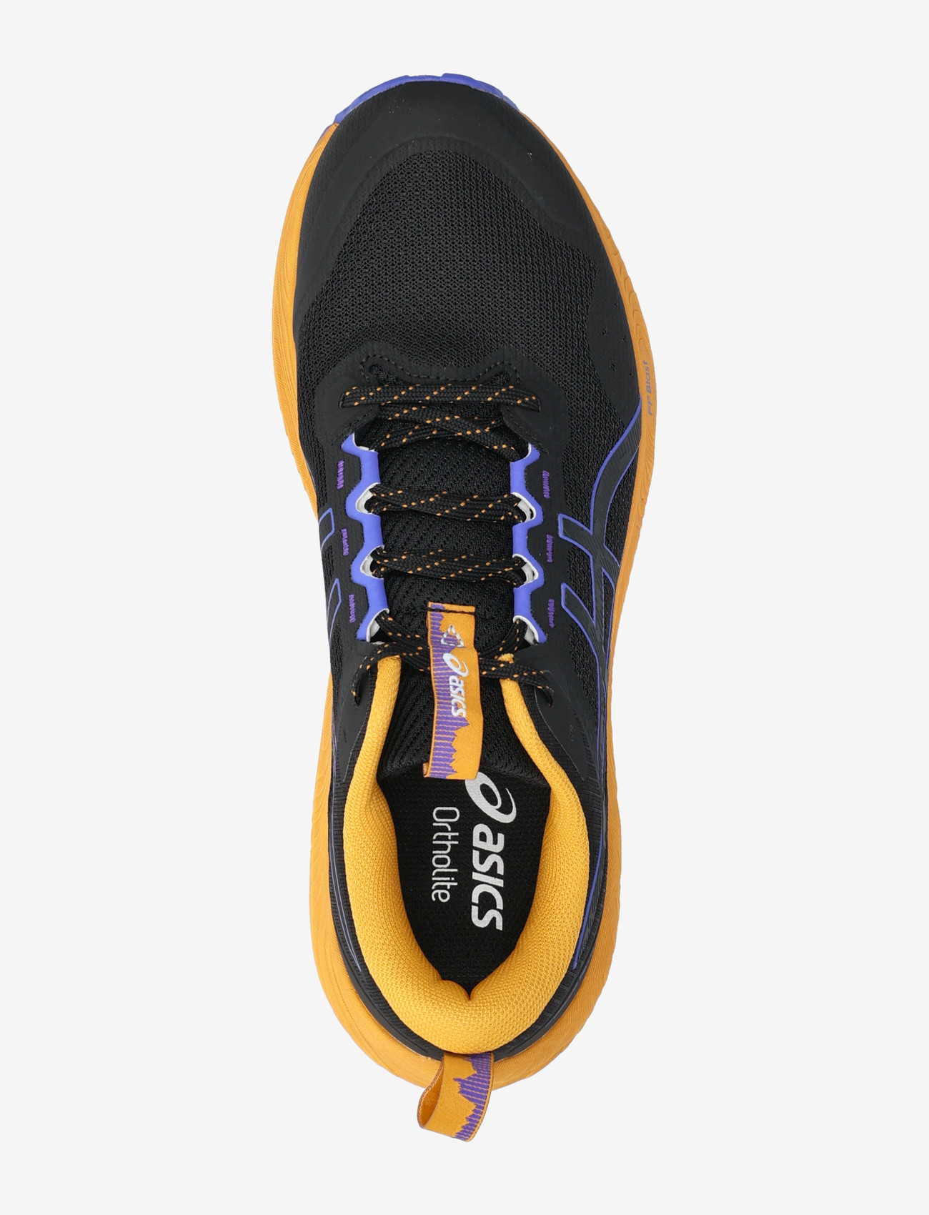Asics - Trabuco Terra 3 - shoes - black/cobalt burst - 3