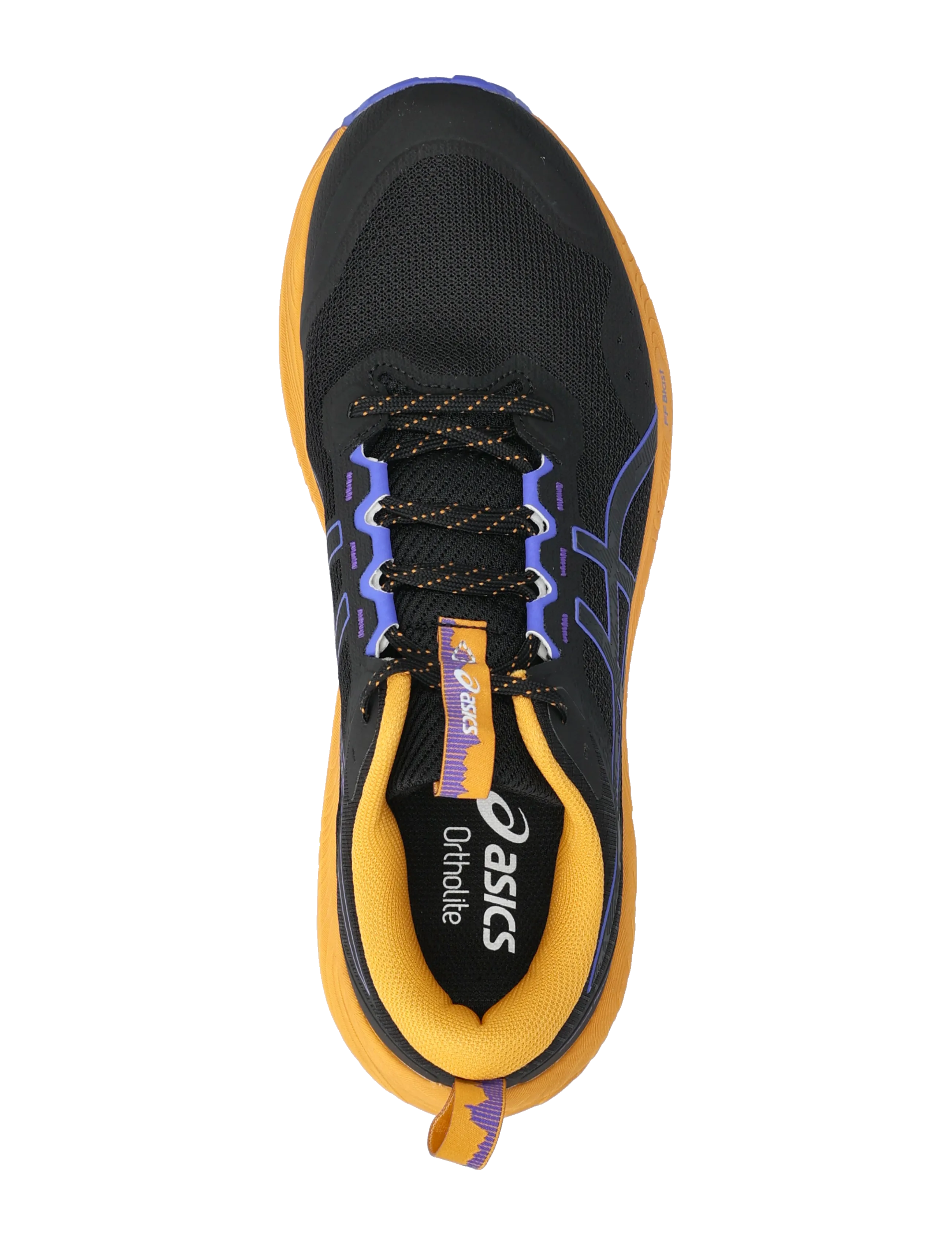 Asics - Trabuco Terra 3 - shoes - black/cobalt burst - 3