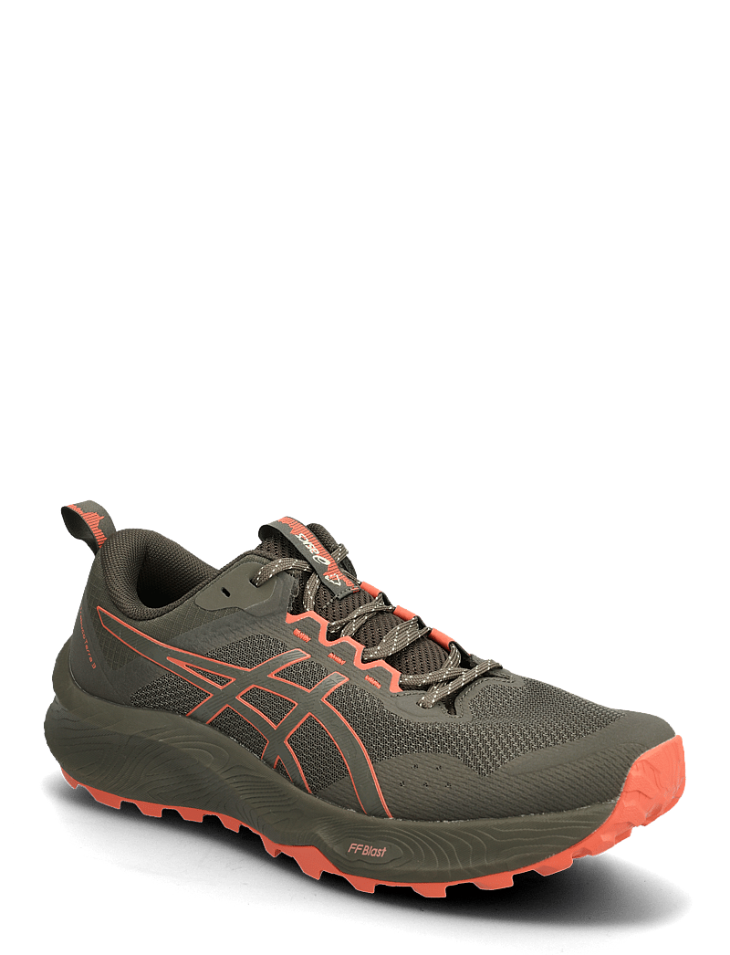 Asics - Trabuco Terra 3 - löparskor - brown stone/spicy red - 0