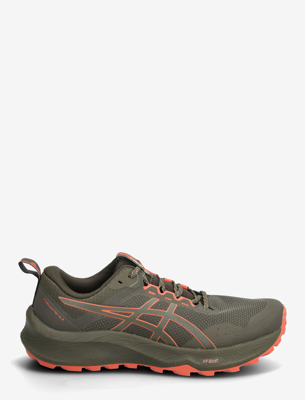 Asics - Trabuco Terra 3 - löparskor - brown stone/spicy red - 1